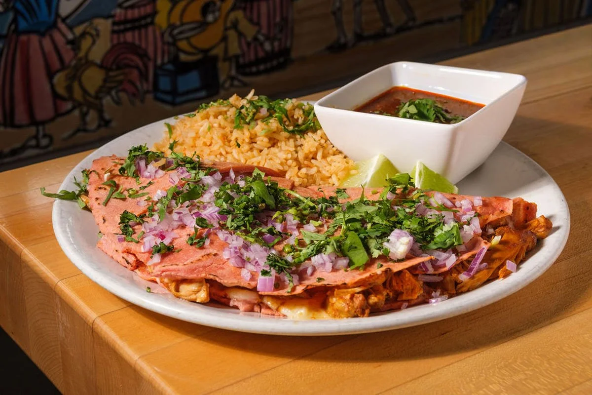 Chicken Birria from Red Pepper Taqueria