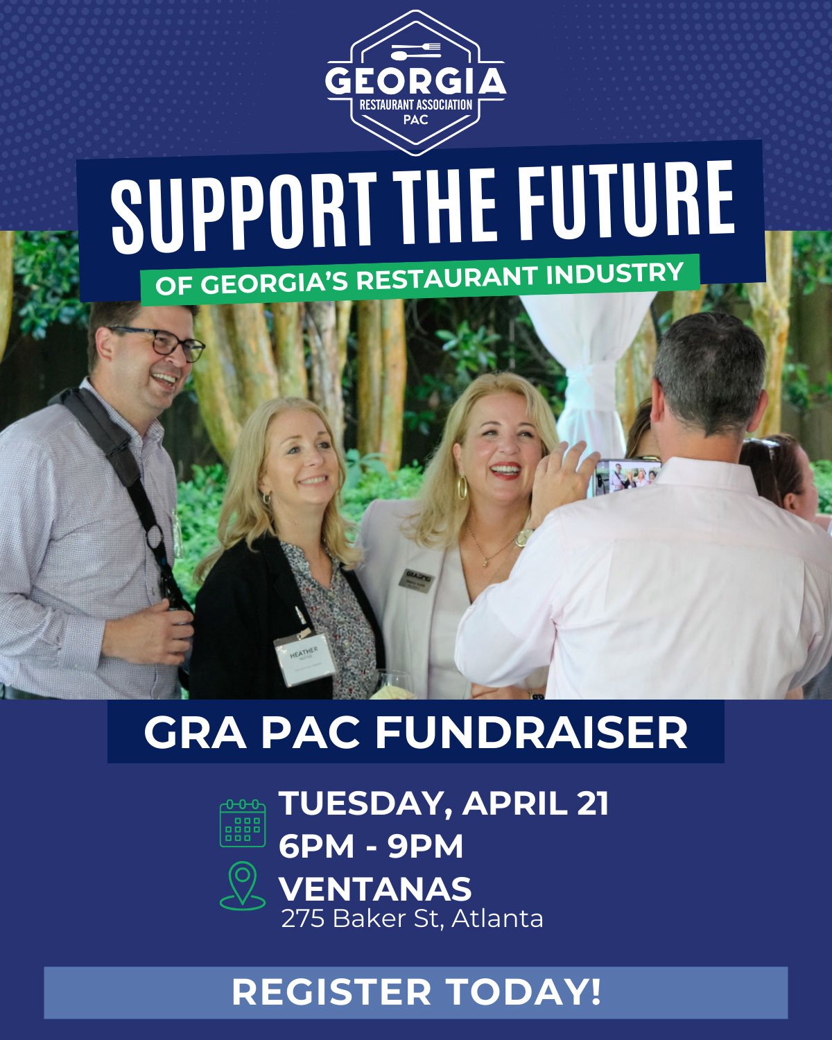 Georgia Restaurant Association Hosts PAC Fundraiser Supporting ...