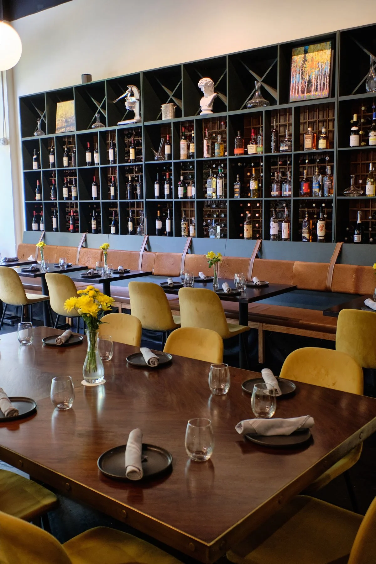 Interior of The Ashford on Dresden