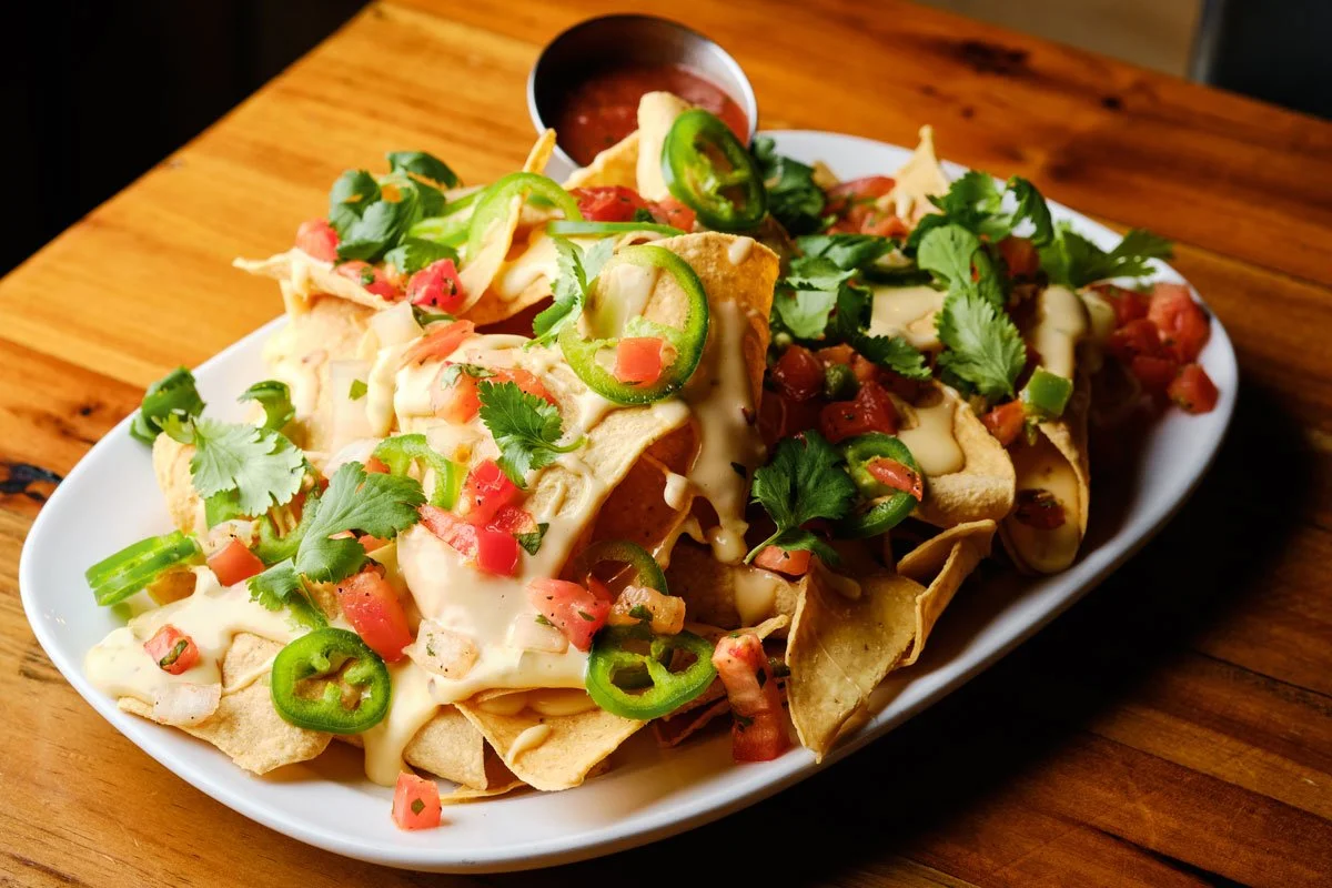 HOBNOB's All You Can Eat Nachos. Photo credit: Brandon Amato - www.brandonjohnamato.com