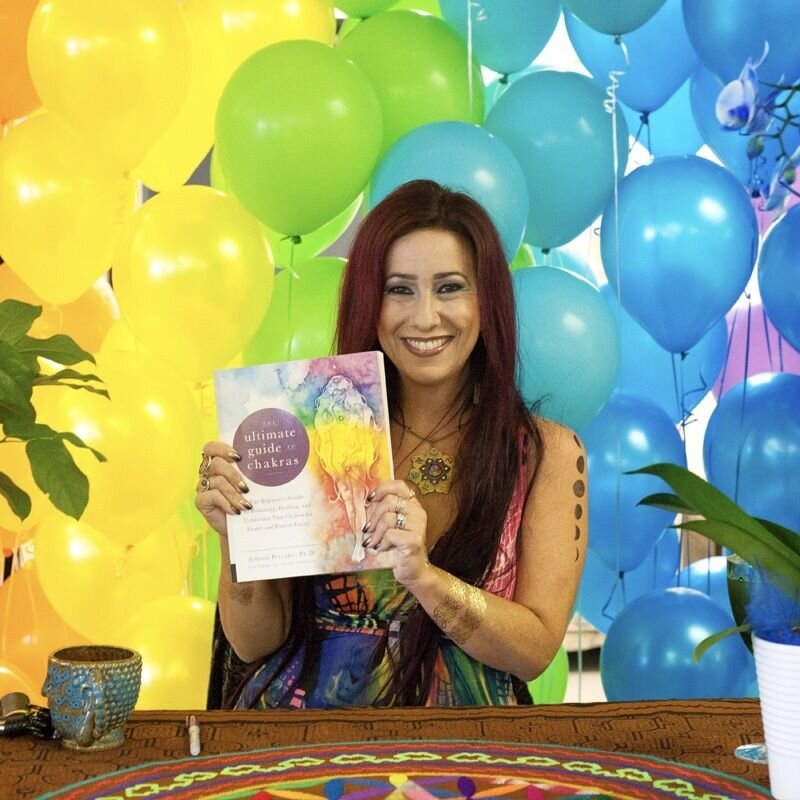 Dr. Athena Perrakis of Sage Goddess