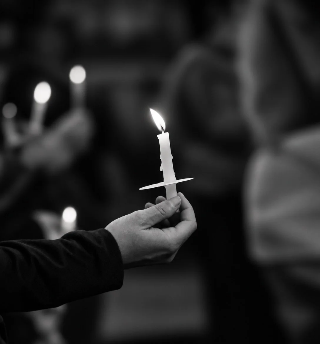 Something about grief
being love with no place
left to go. 

Something about being filled 
with blackbirds. 

I wish you
that clarity.

I wish you
that hope. 

I woke up 
(I was gifted 
the morning after),
ears still ringing:
&ldquo;Stop hitting your