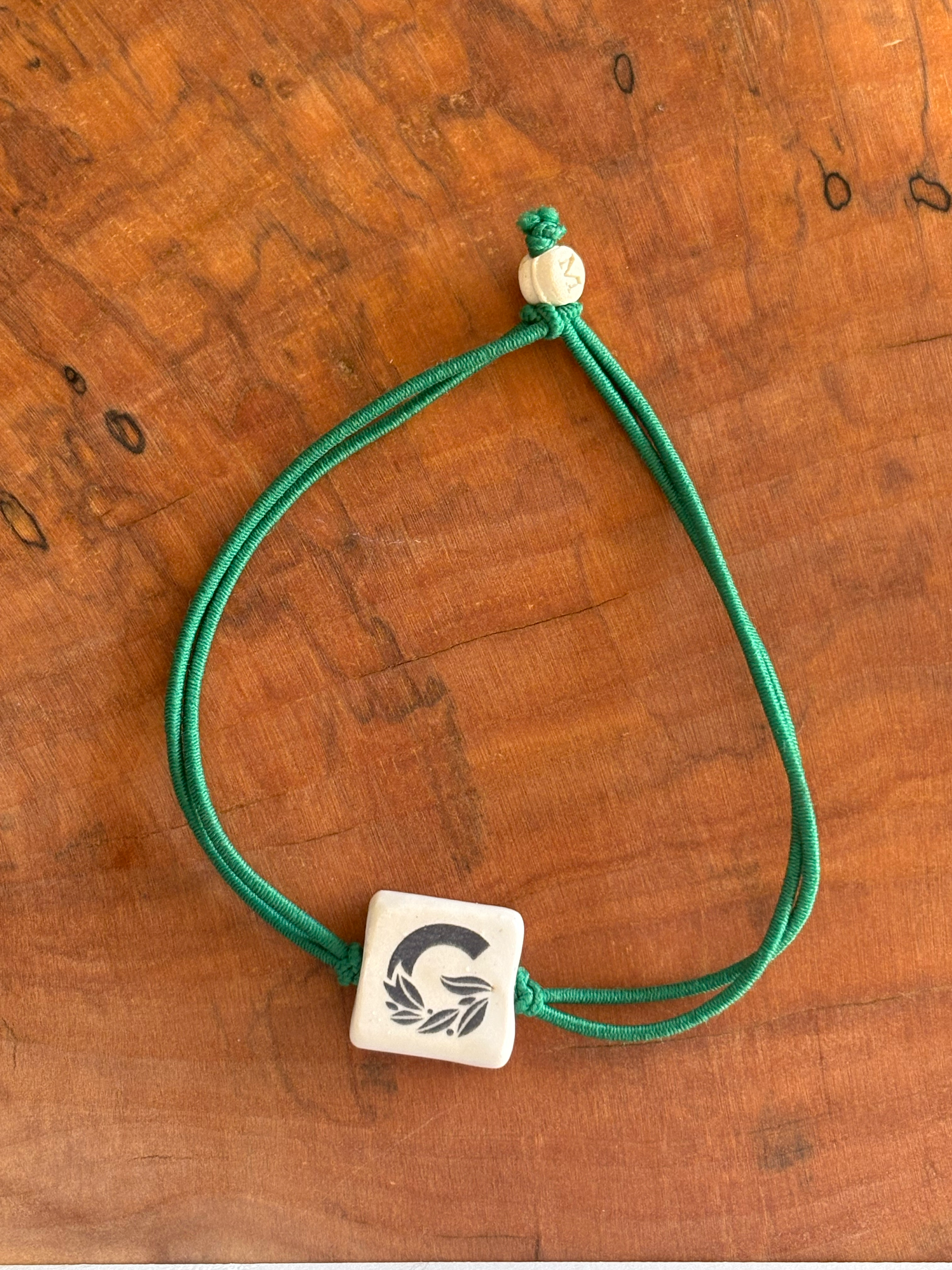G Icon Ceramic Bracelet