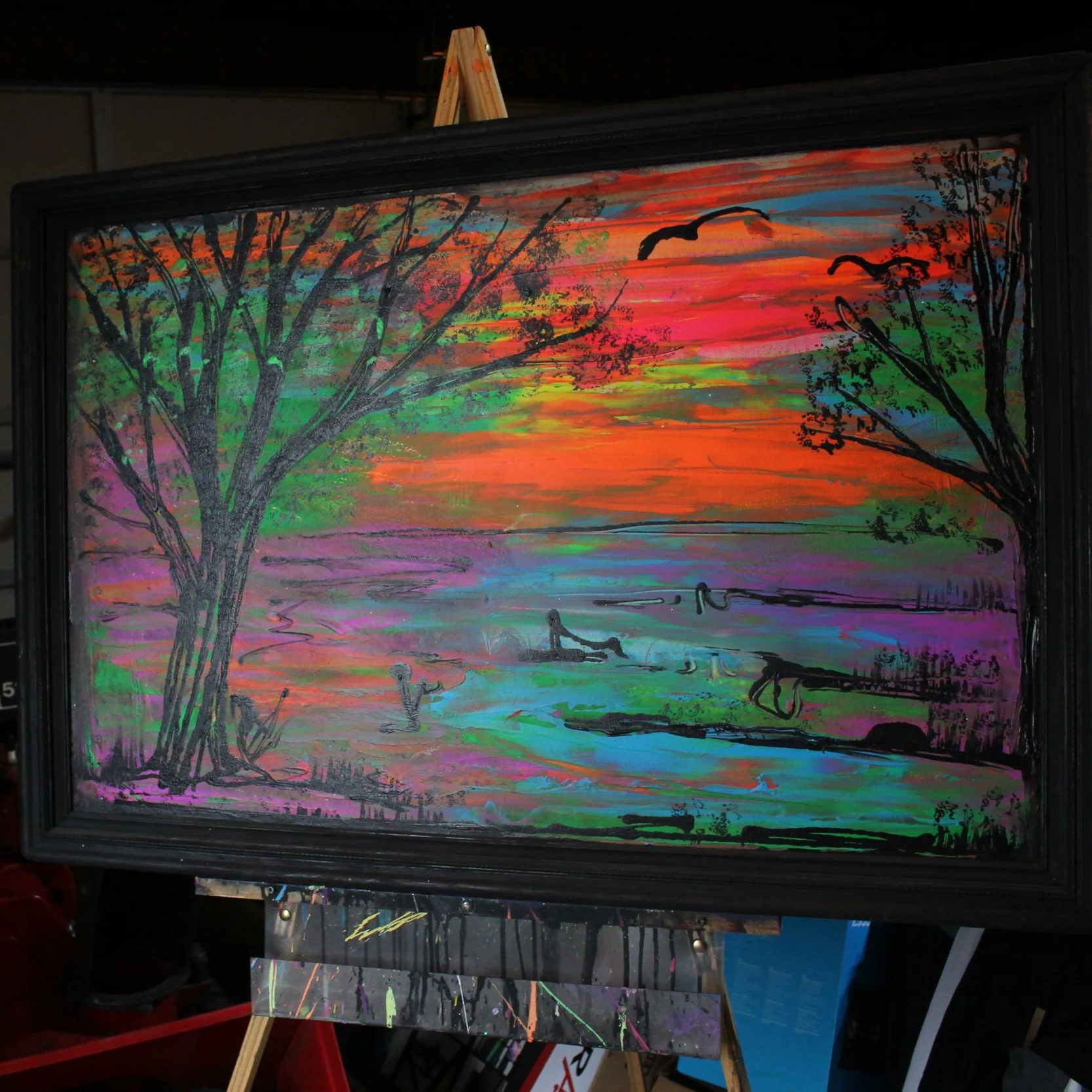 Art Exhibition Opening Reception: Electric Life Force: