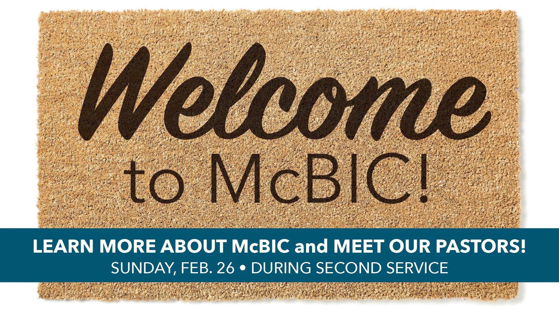 Welcome to McBIC — McBIC • Mechanicsburg Brethren in Christ Church