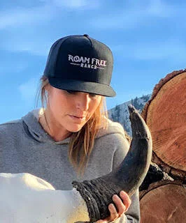 Roam Free Bison Hat