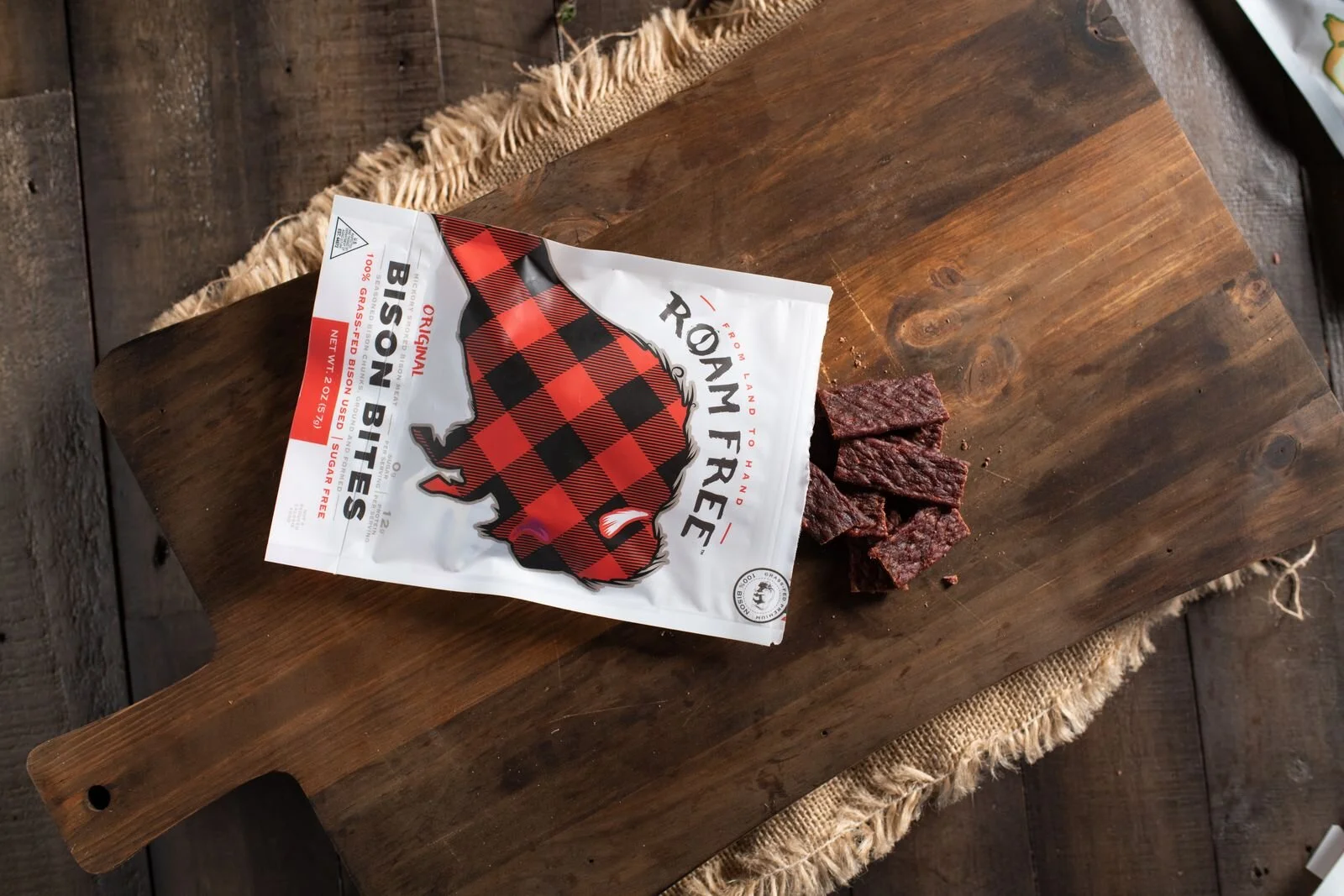 Original Flavor Bison Bites