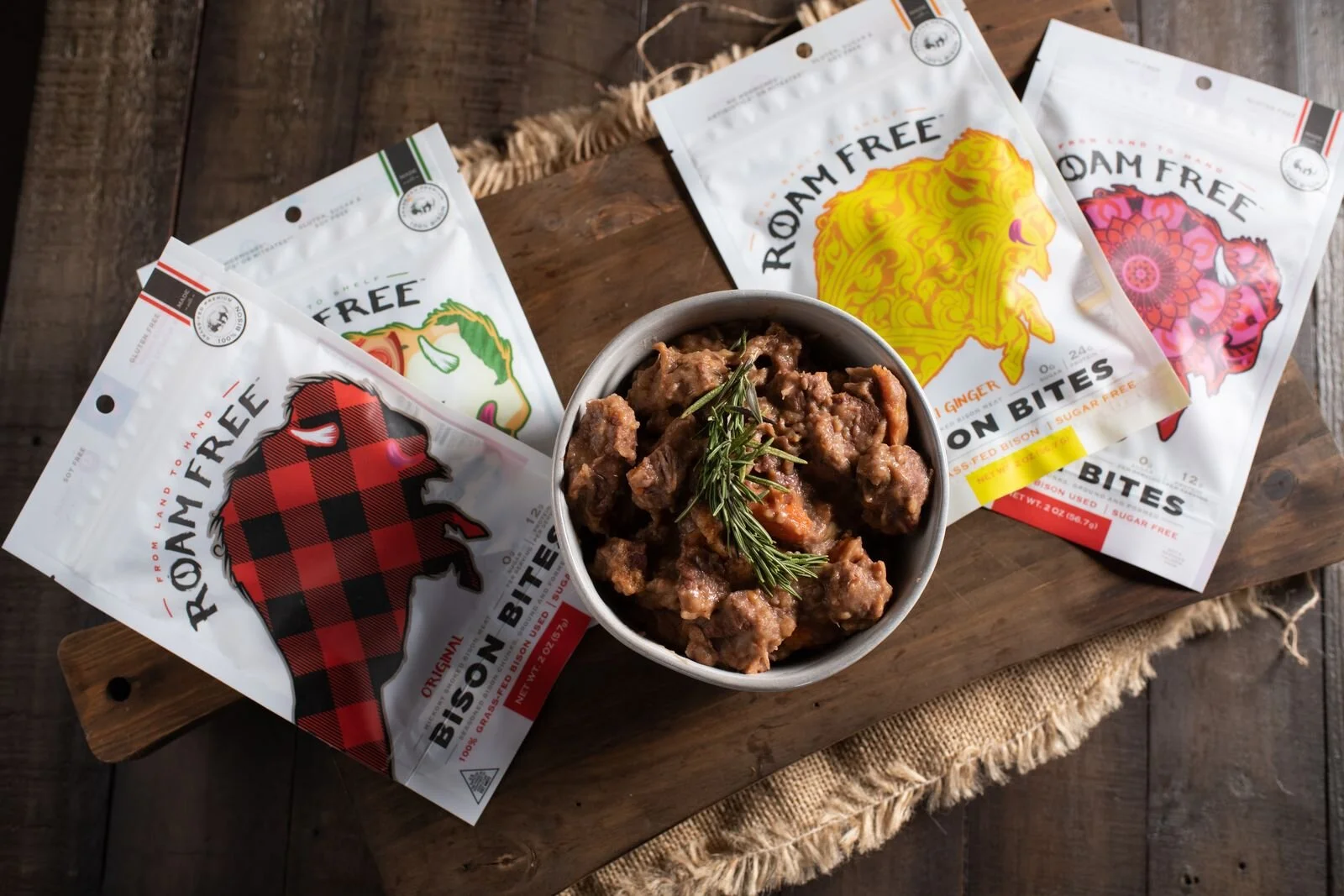 Variety Pack Bison Bites
