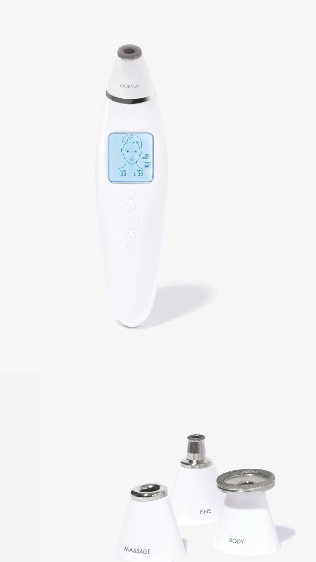 Exora Microdermabrasion Wand