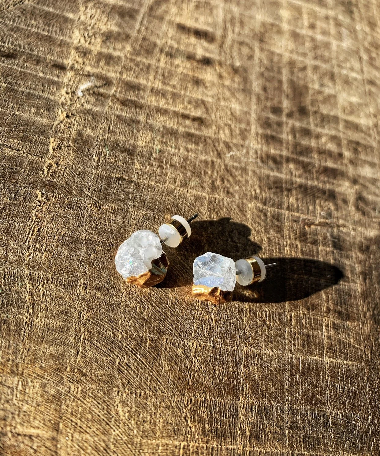 Gold Plated Quartz