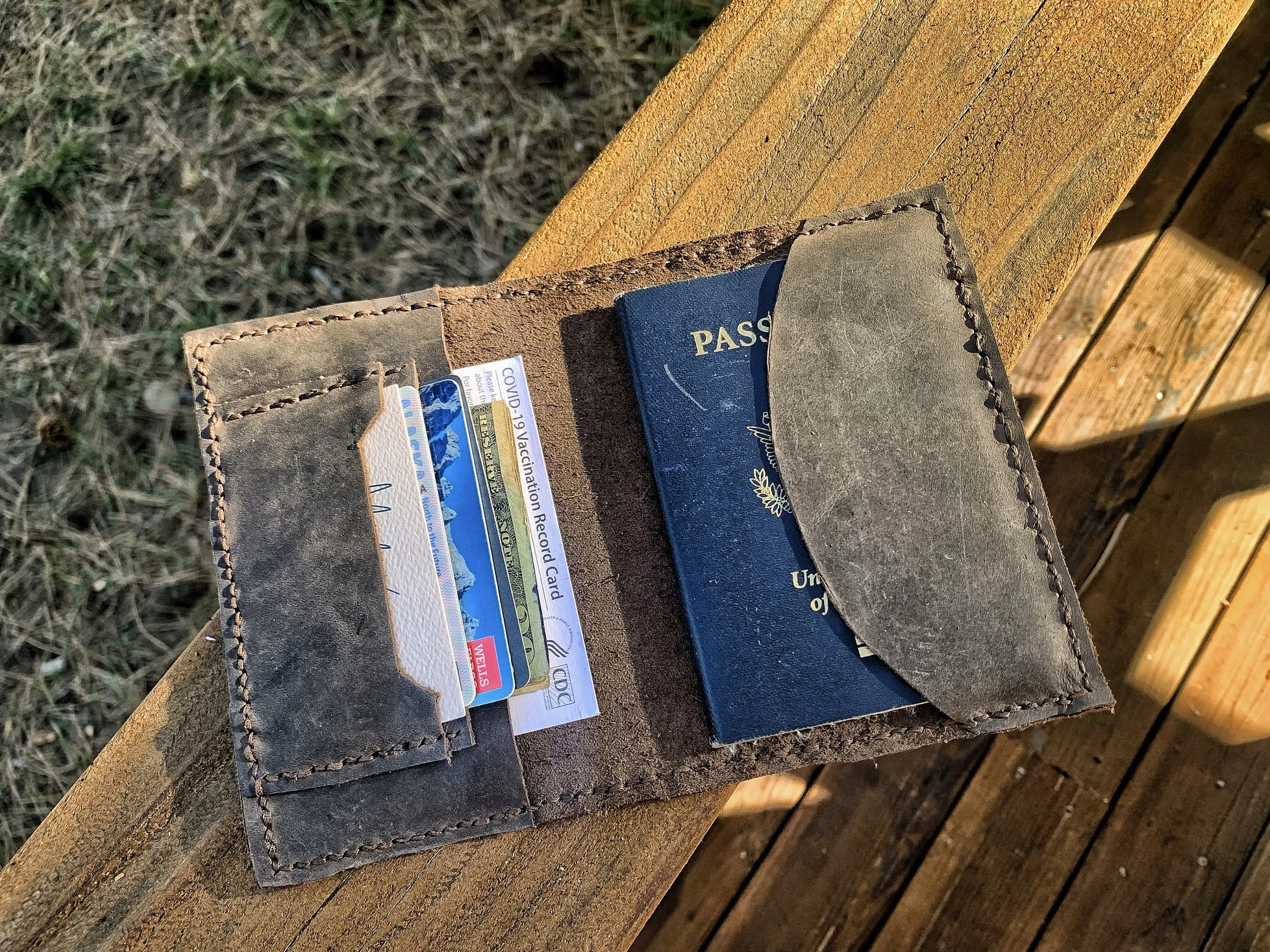 All-In-One Traveling Passport Booklet