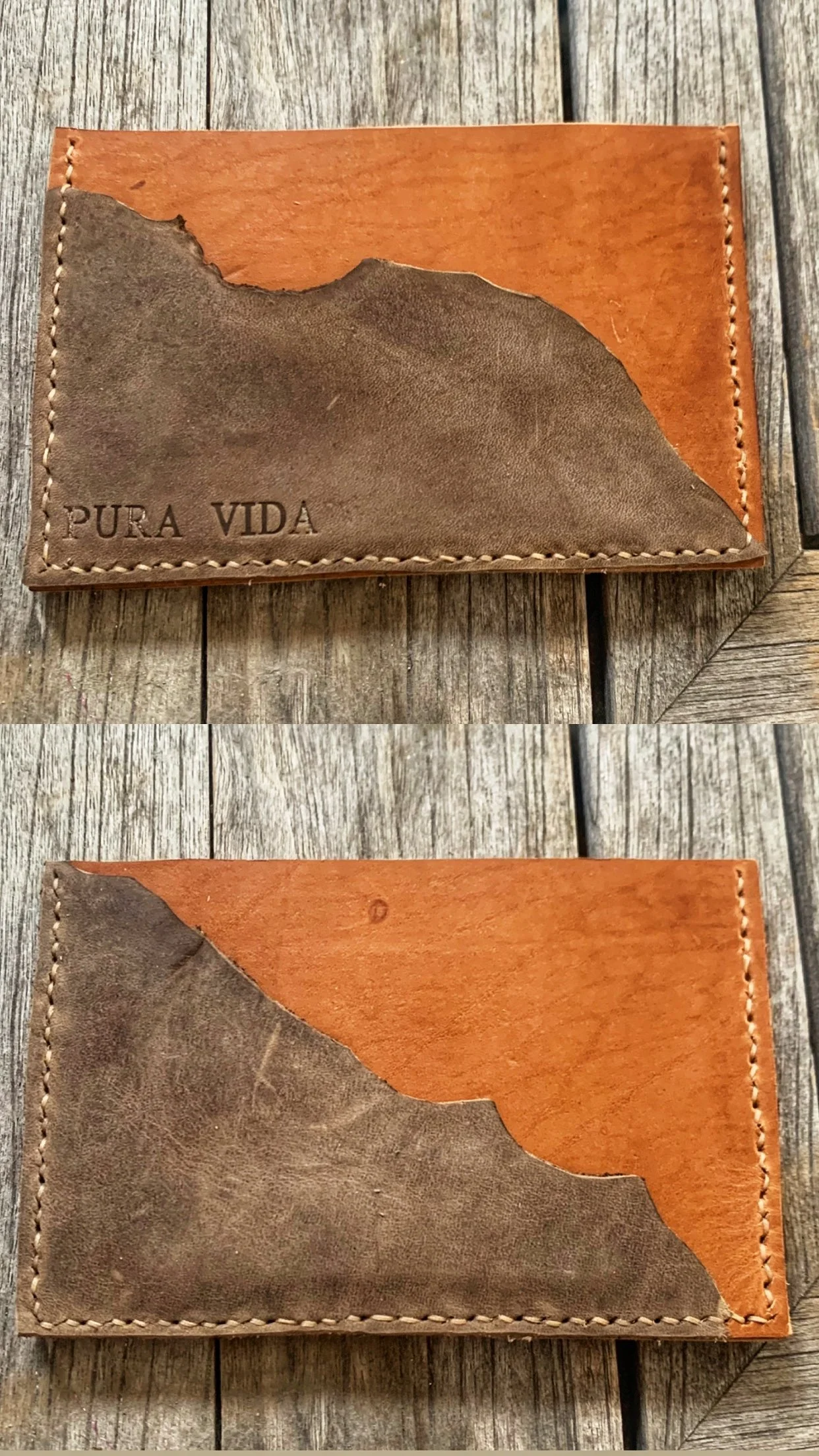 “Pura Vida” card/cash holder