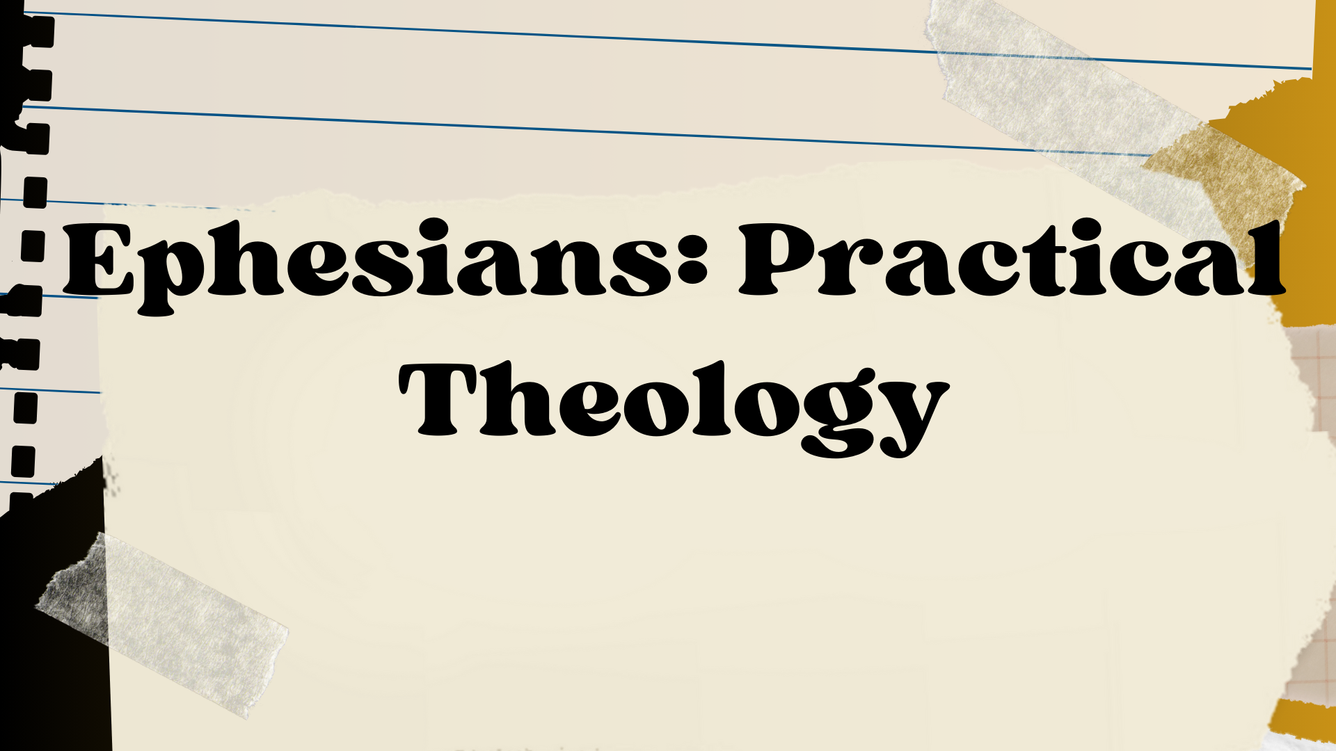      

 
   Ephesians: Practical Theology 
 




















  
  



    










































  

    
  
     

      

      
         
          
        
        

        
           
            
           
         