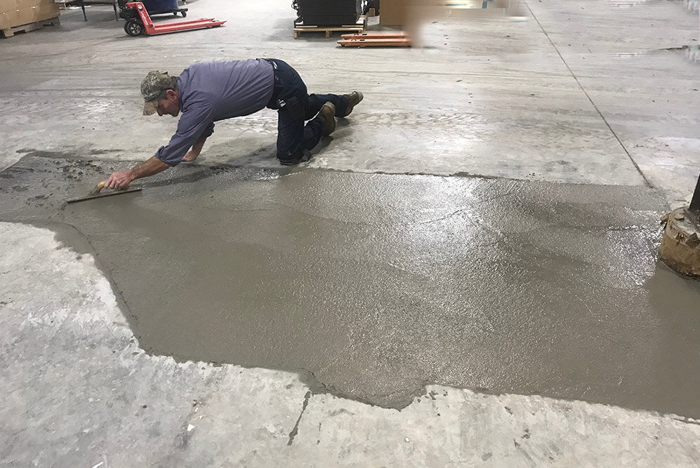 We Even Fix the Concrete