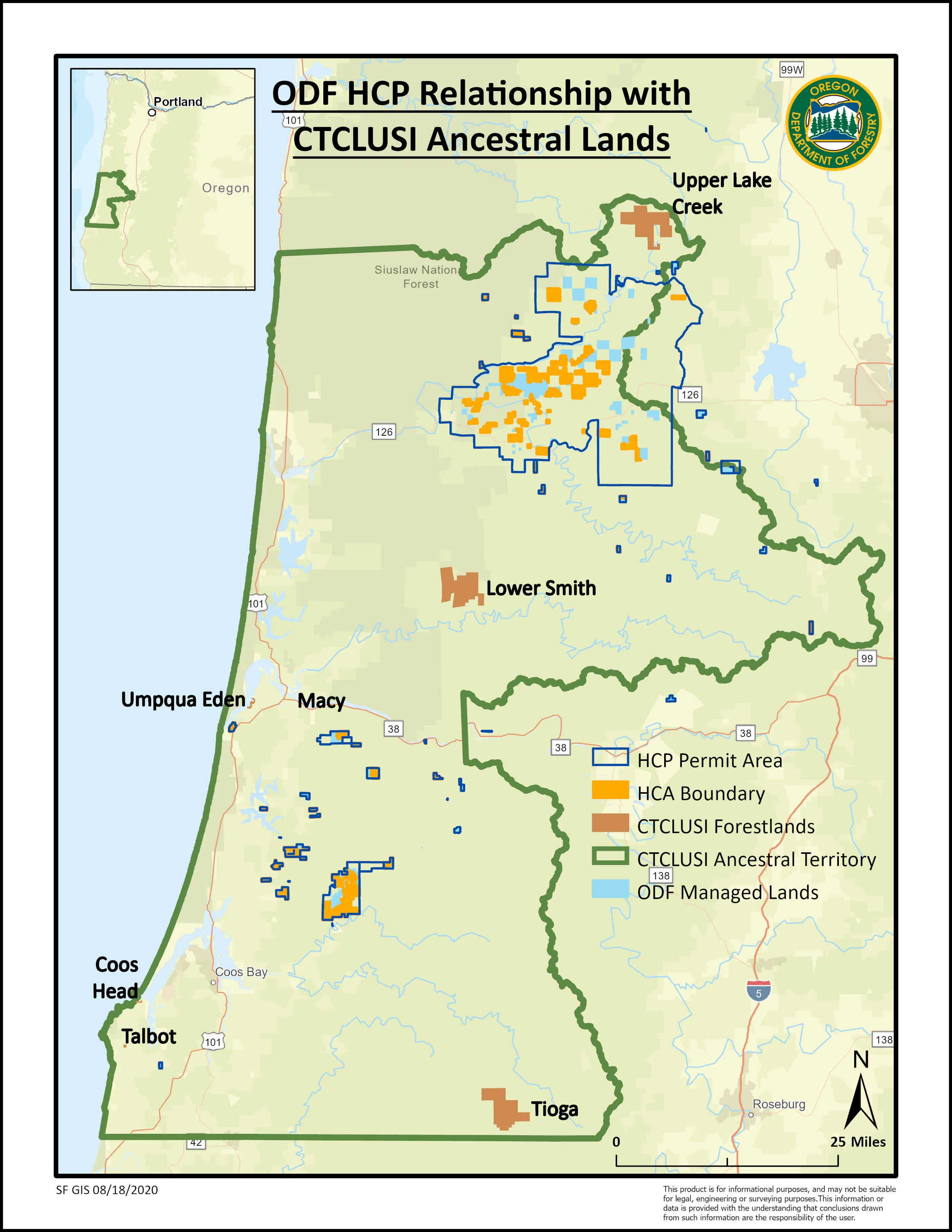 HCP-CTCLUSI Relationship Maps