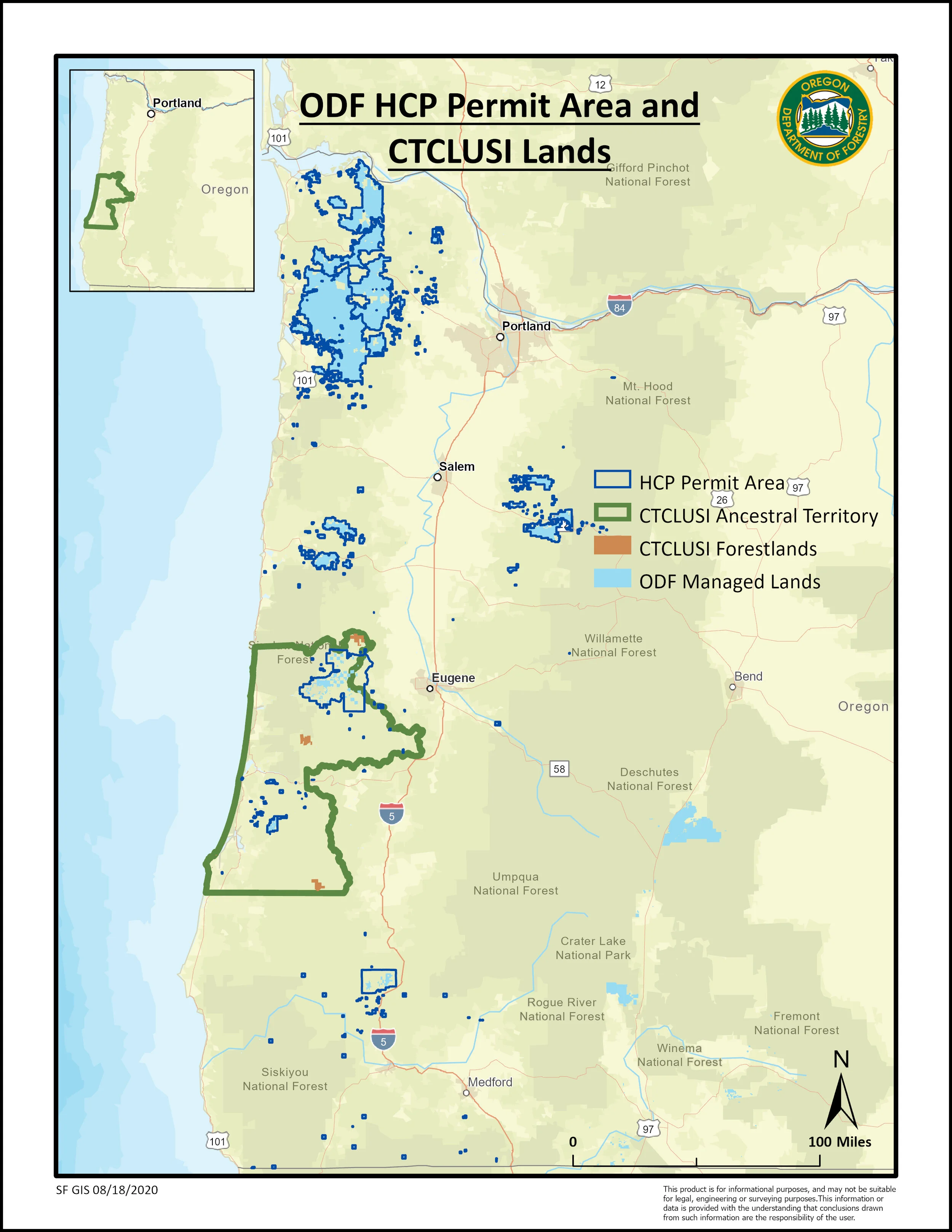 HCP-CTCLUSI Relationship Maps