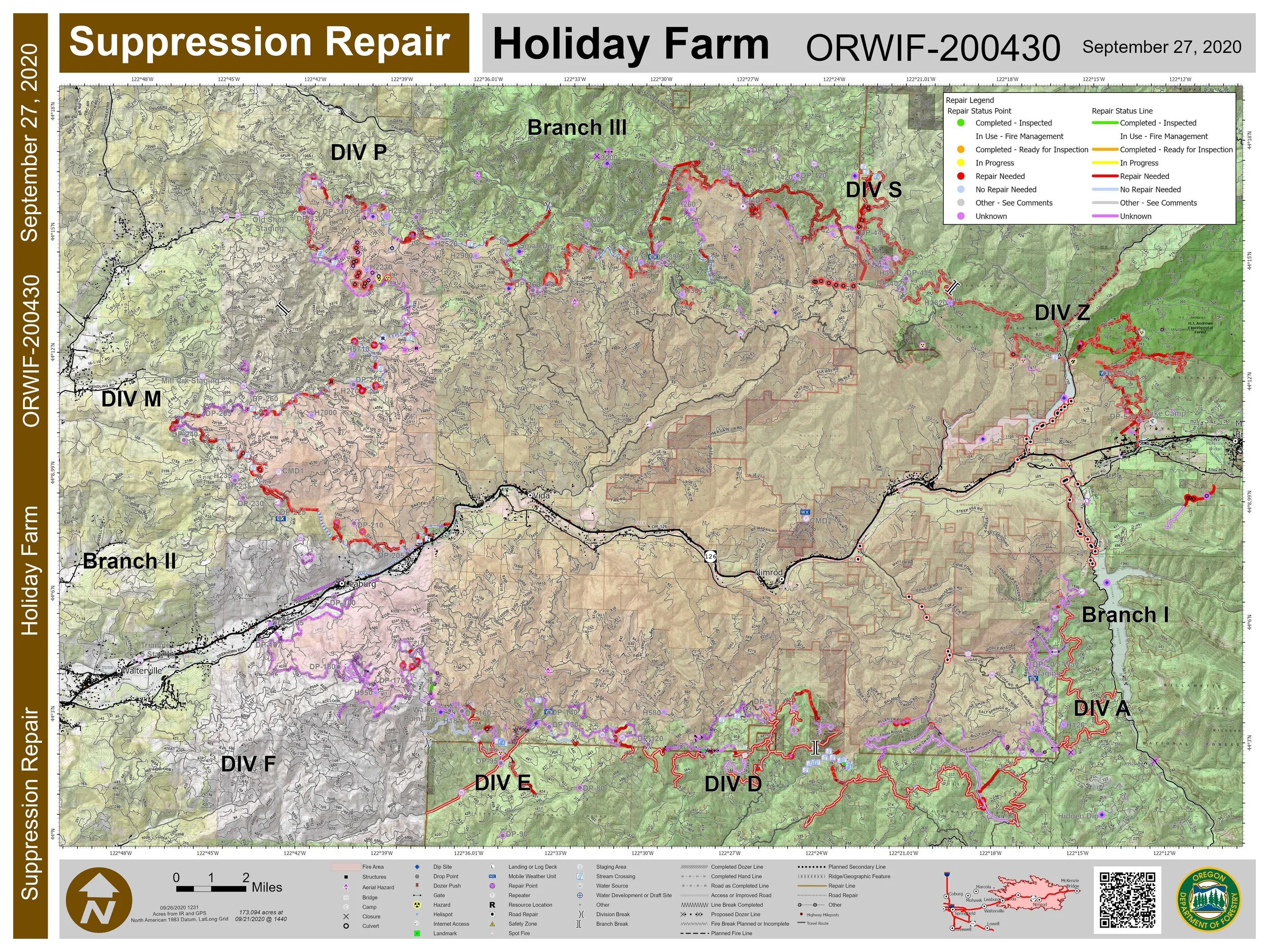  At the peak of the 2020 fire season, I was dispatched to serve as a GISS(t) on the Holiday Farm Fire.  During this assignment I was tasked with managing many projects at once.  A few of these tasks included:    - daily production of professional qua