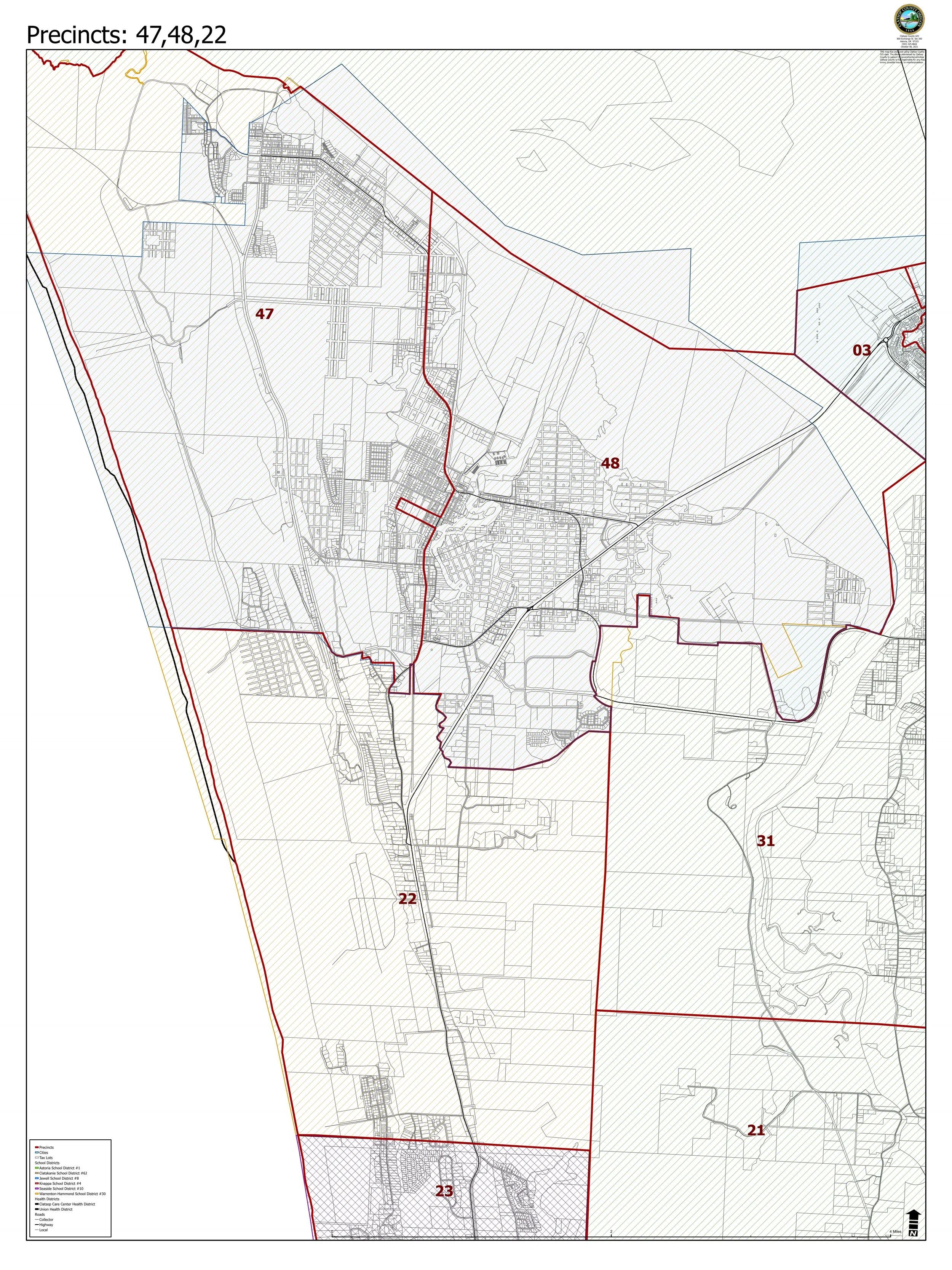 Clatsop County Gis Web Maps Zachary Hunt