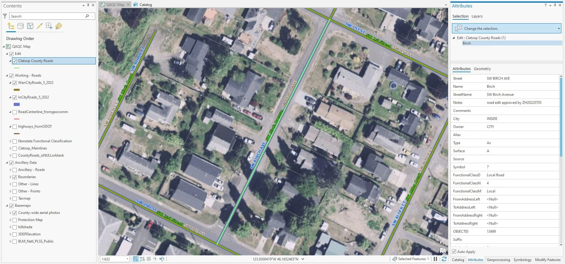 Spatial Editing Enterprise Data within ArcPro 2.9