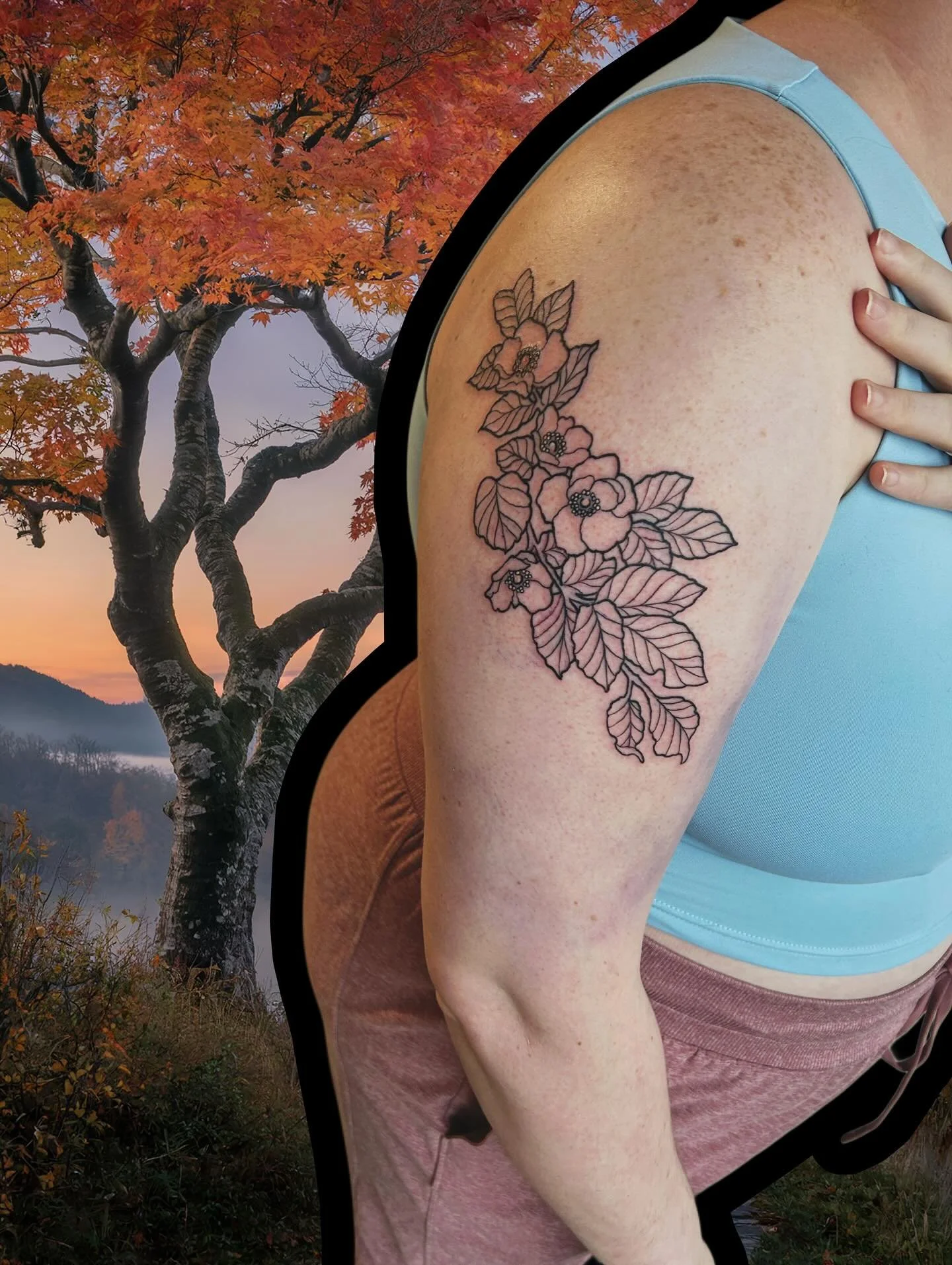 🍂 Flowers from my flash book 🥰 Something simple and pretty and can be built upon. What a joy to meet everyone and talk about the absurdity. Things can be good and people are beautiful. 🍂