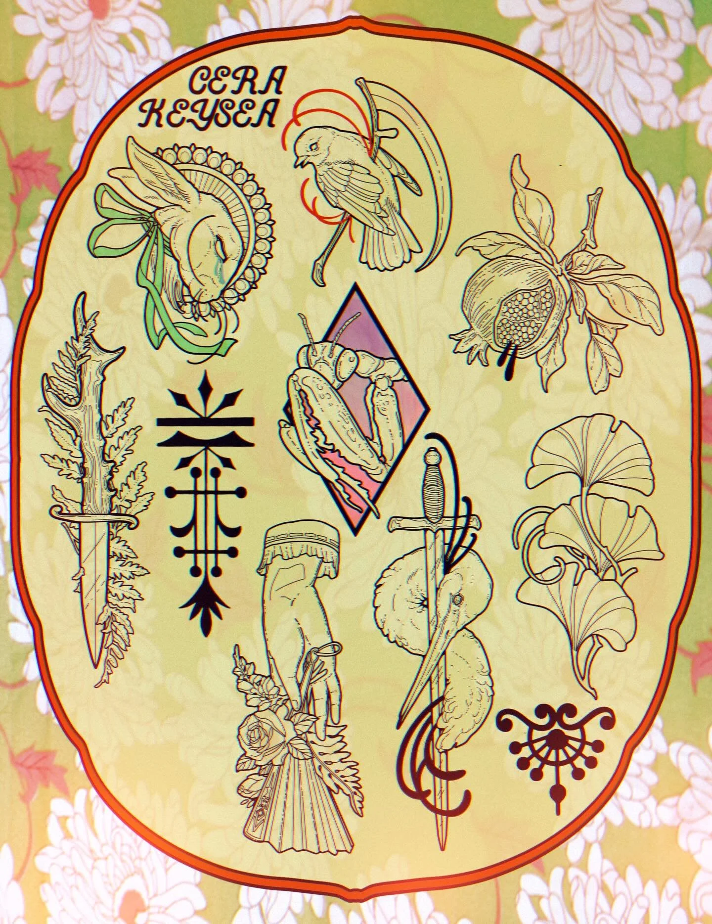 🌱There is still a small creature inside me who still wants to draw.🌱 Finally opening that booking form again for customs and flash. Okay this is embarrassing, see you later. Everything in the b1&oacute;, okay bye. 🌱 There is so much flash on my pa