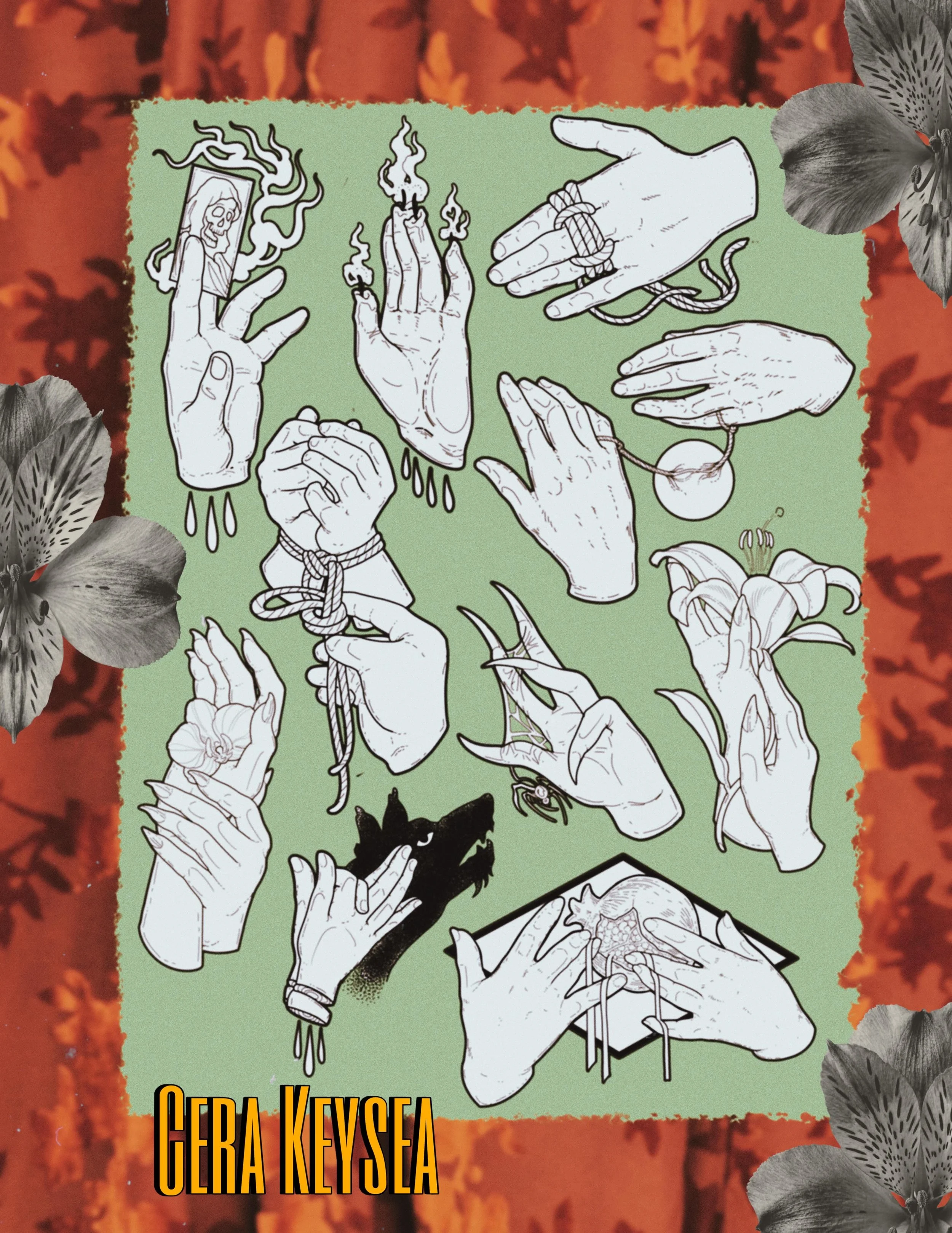 🙌 Jazz hands! 👐 Put together some hands for $250 each, hand size? (lol) Nothing further to say. I just think they are fun. Okay bye.✌️