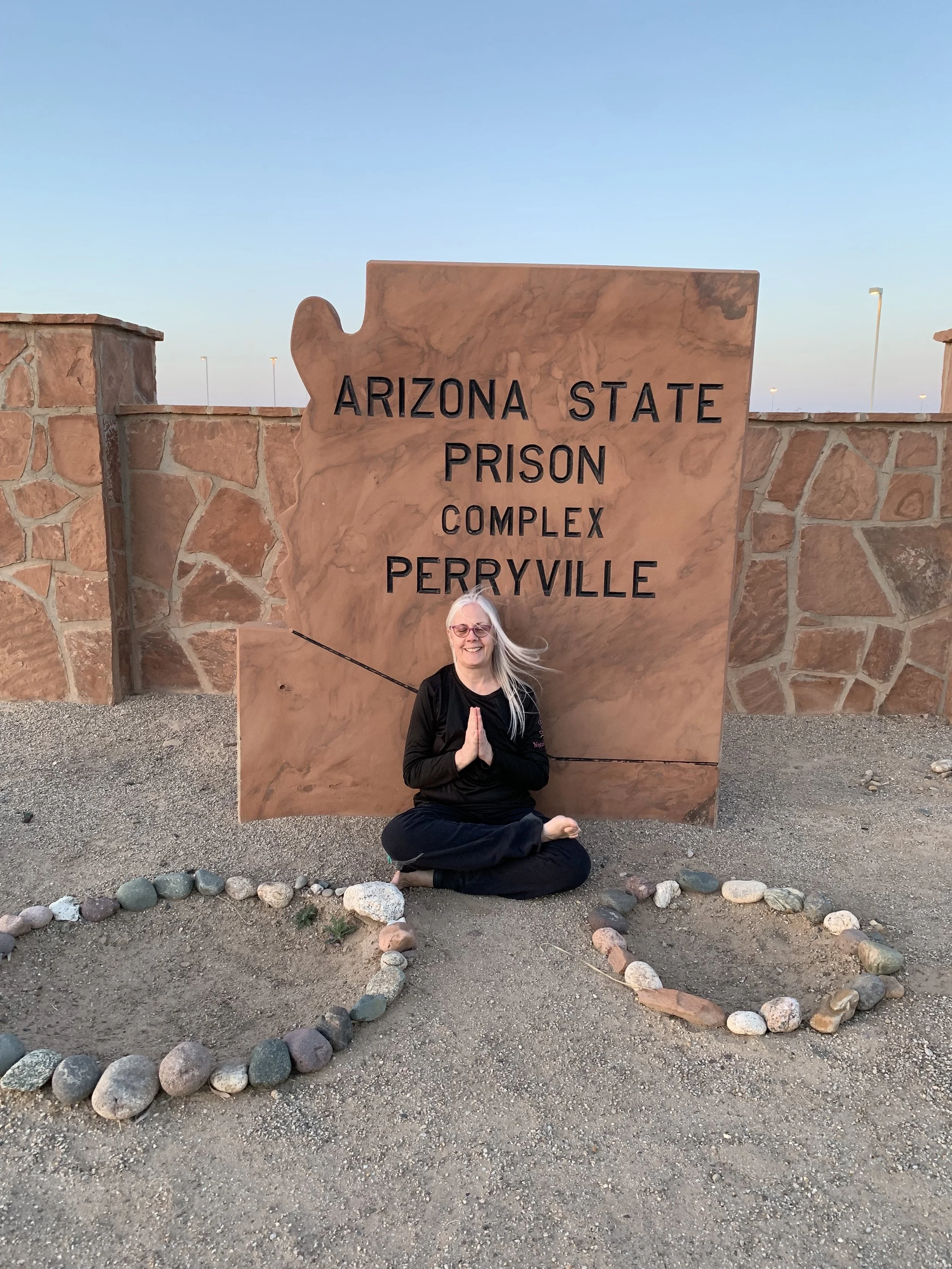 I Teach Yoga in a Small, Gated Community I am a Prison Yoga Teacher