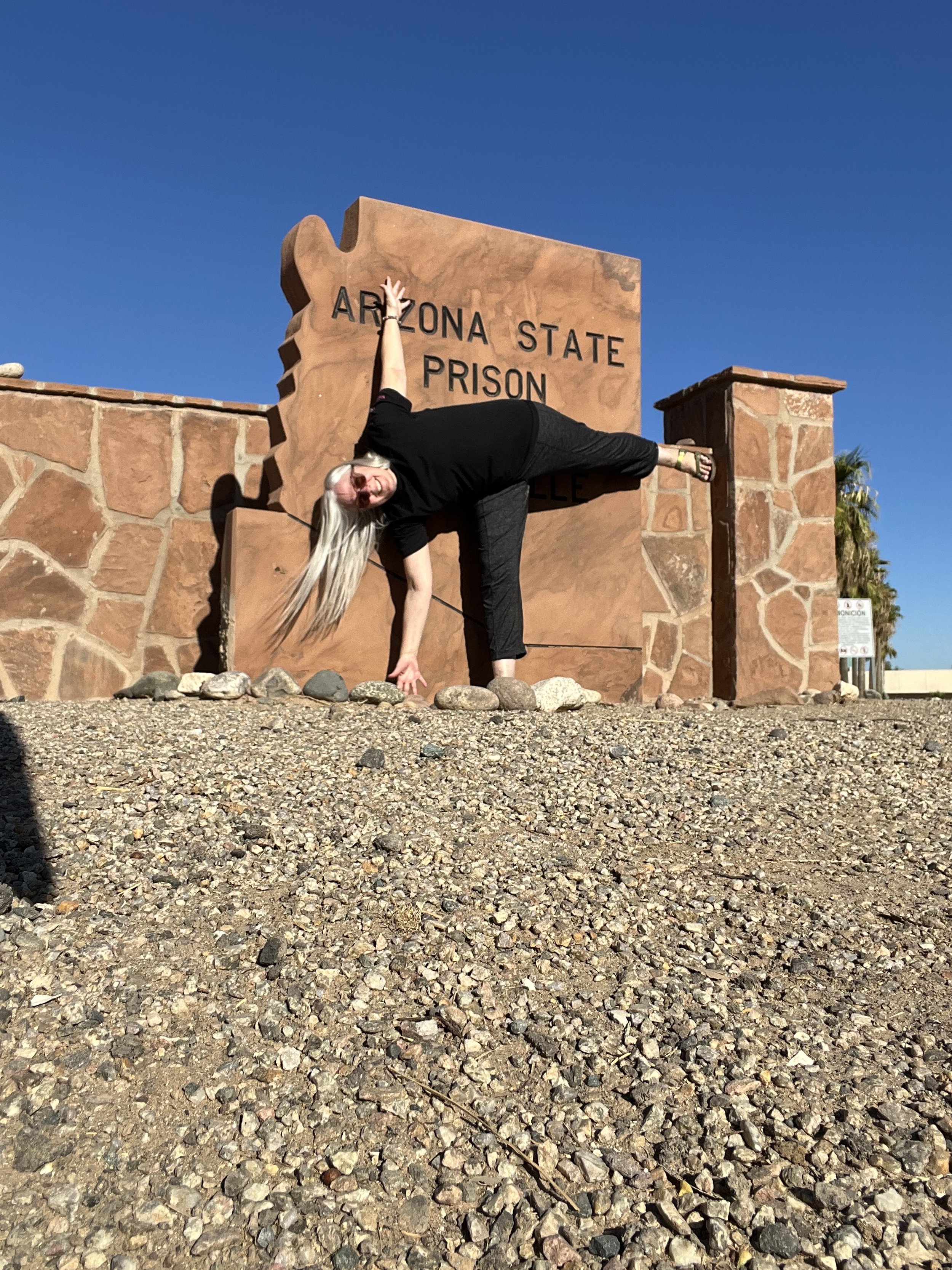I've Never Done Yoga on a Real Mat Before