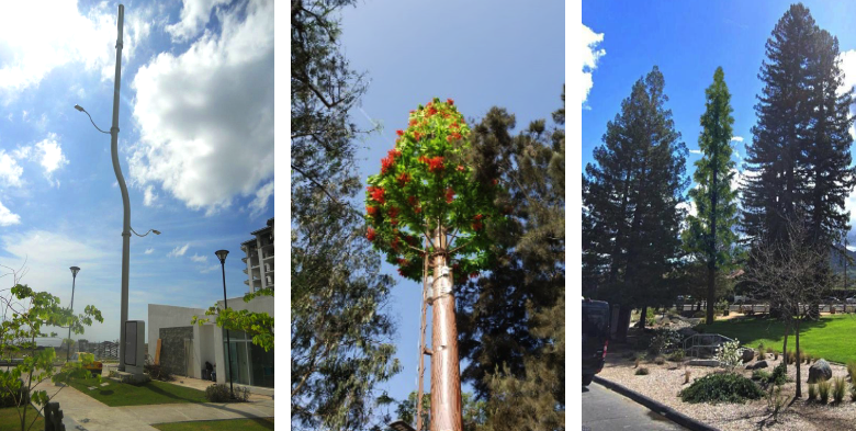 Aesthetic Tower (Left), Tree Tower (Center &amp; Right)