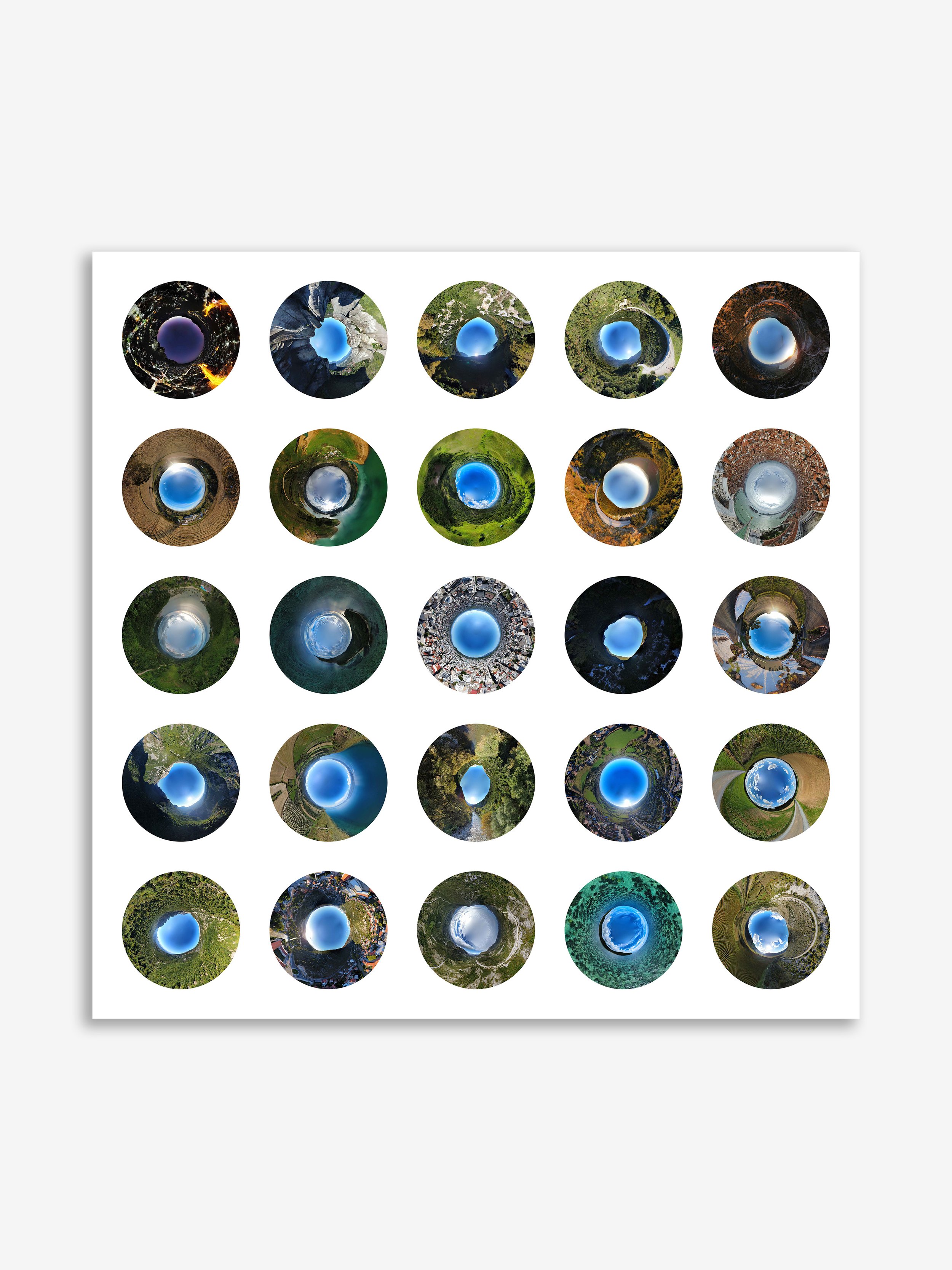 Tobias Alexander, Revolutions I