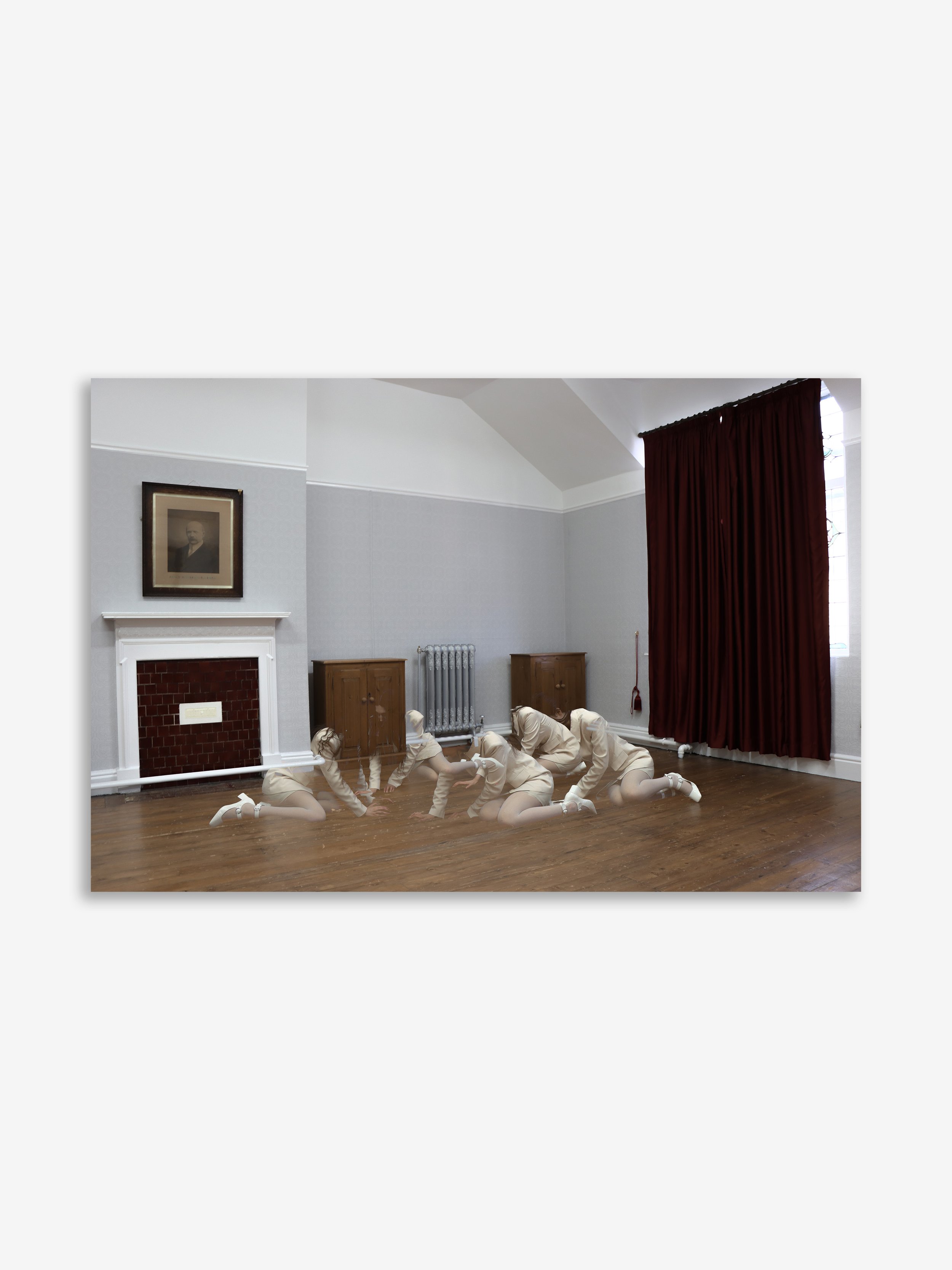 Yoanna Walden: The Lunatics’ Common Room-Restrain