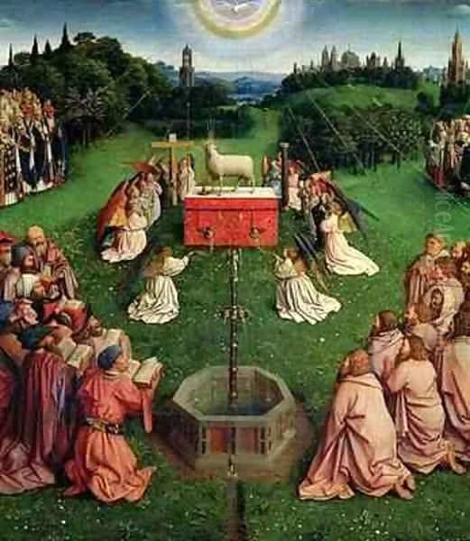 Adoration of the Mystic Lamb, Ghent JPG.JPG