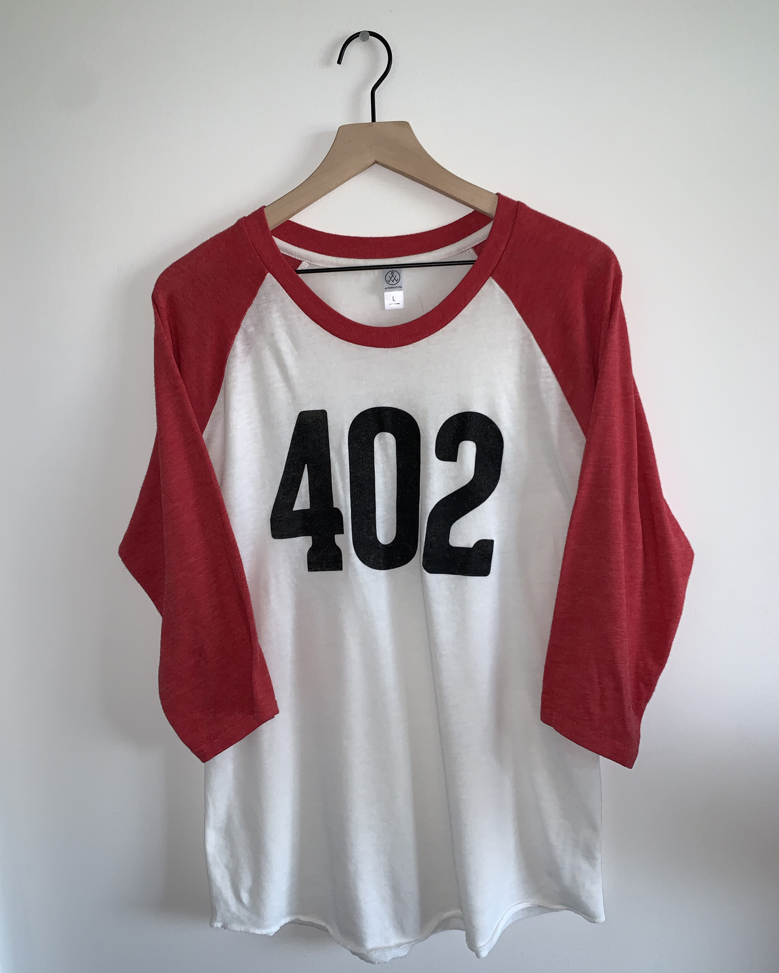 "402" Baseball Tee