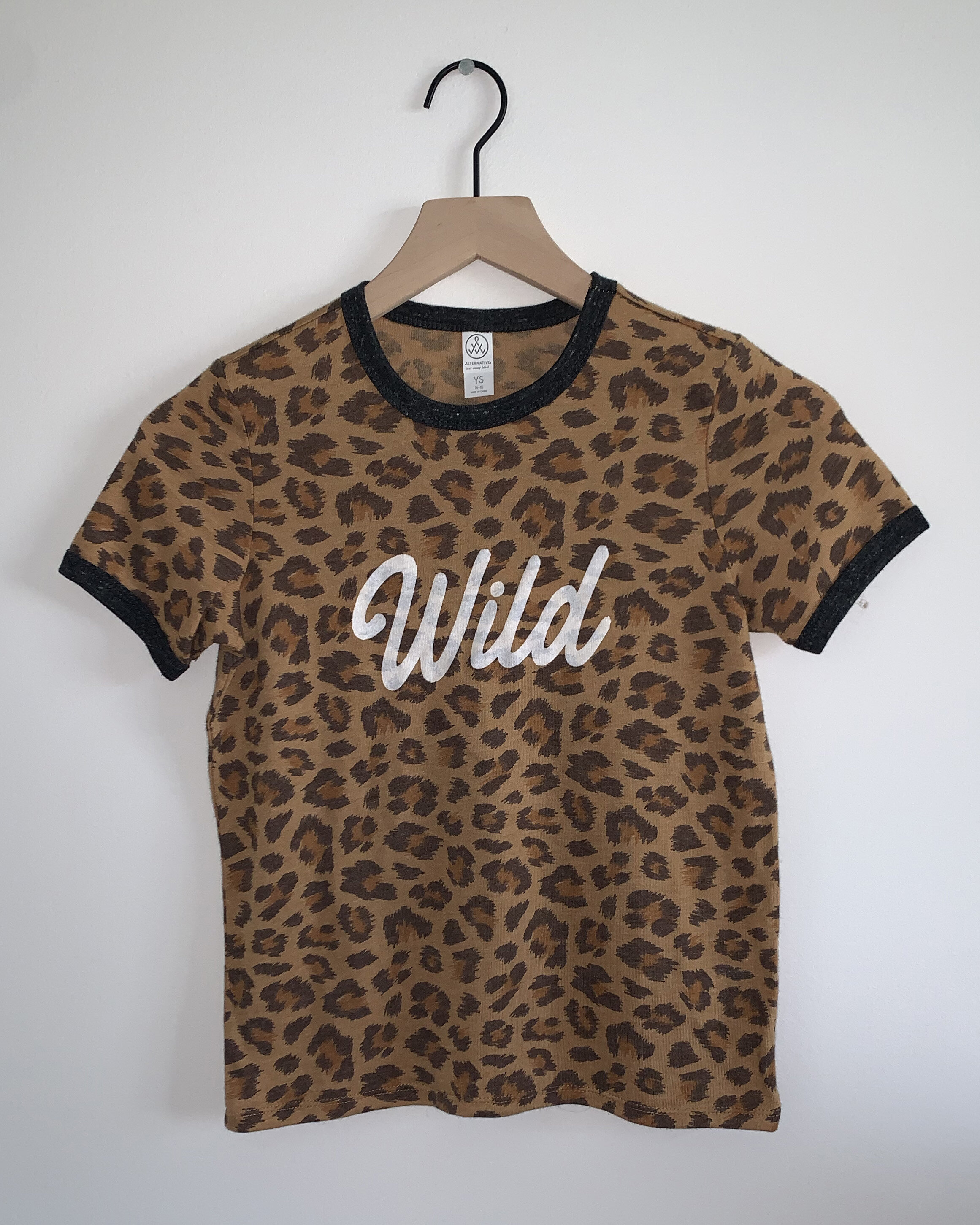 Youth "Wild" Tee