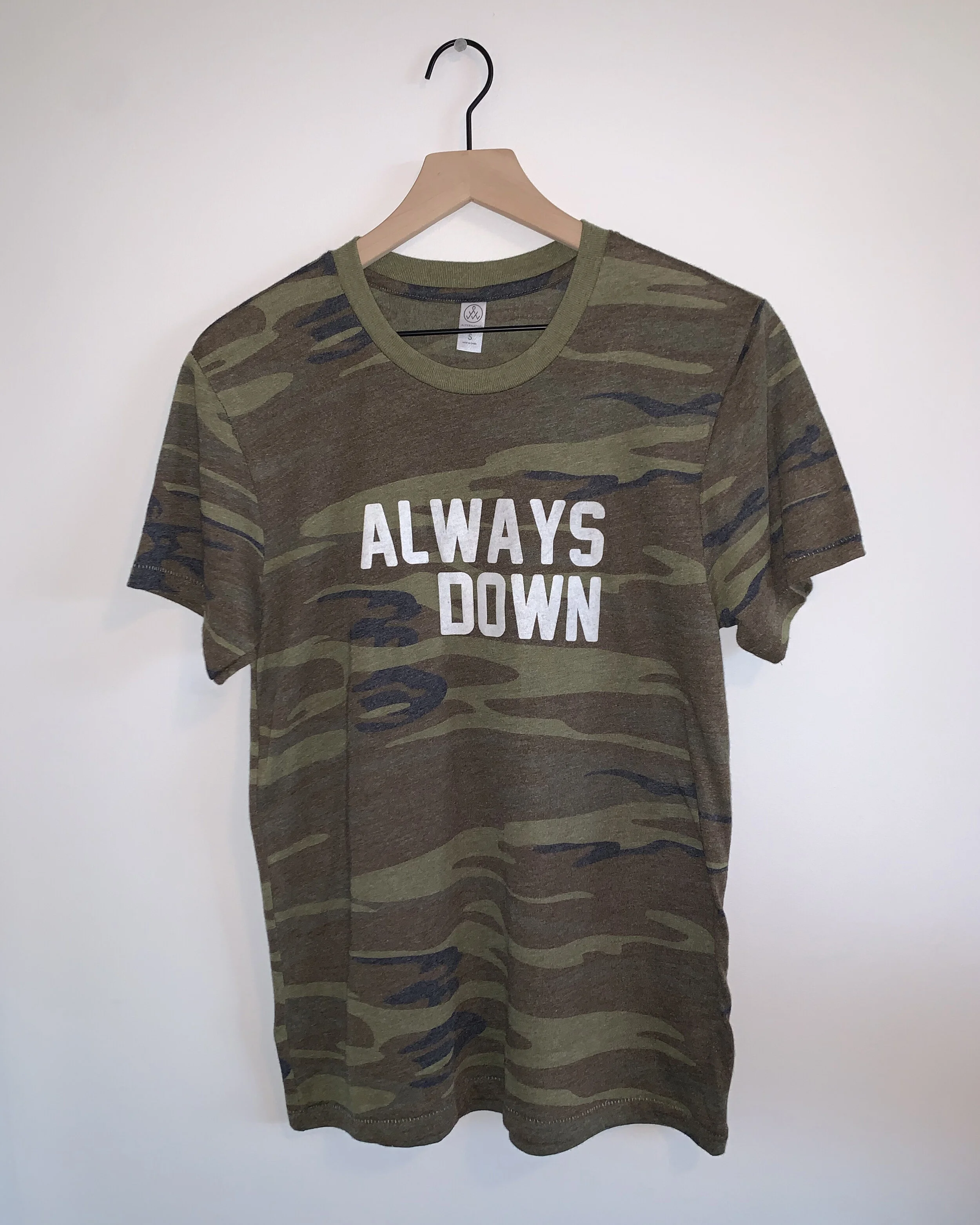 "Always Down" Tee