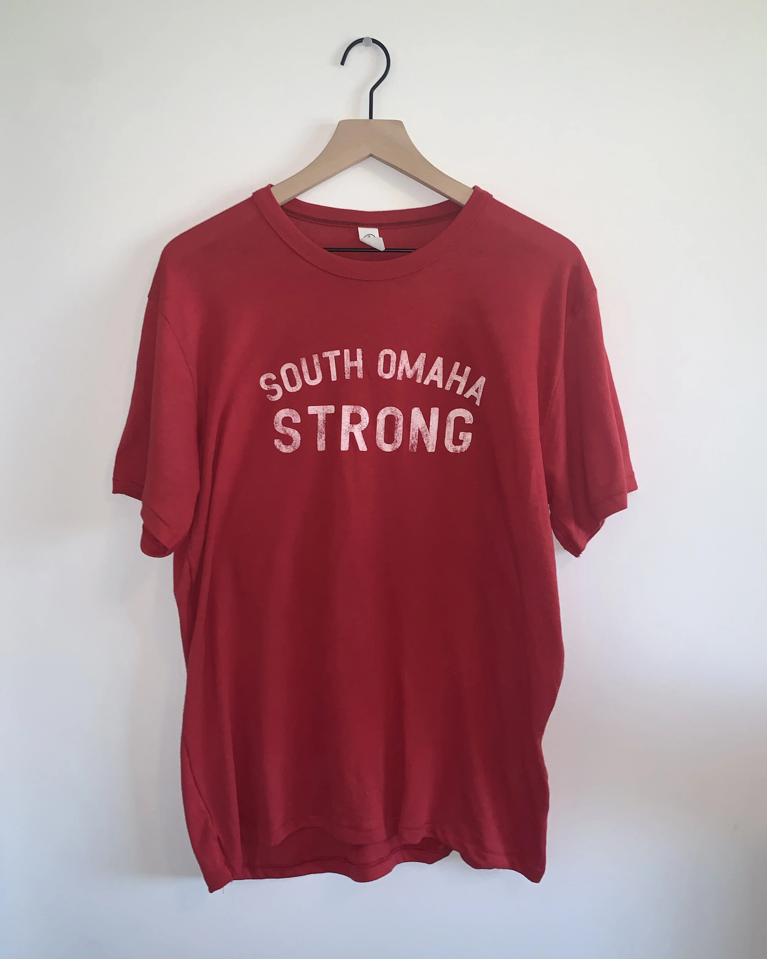 South Omaha Red tee