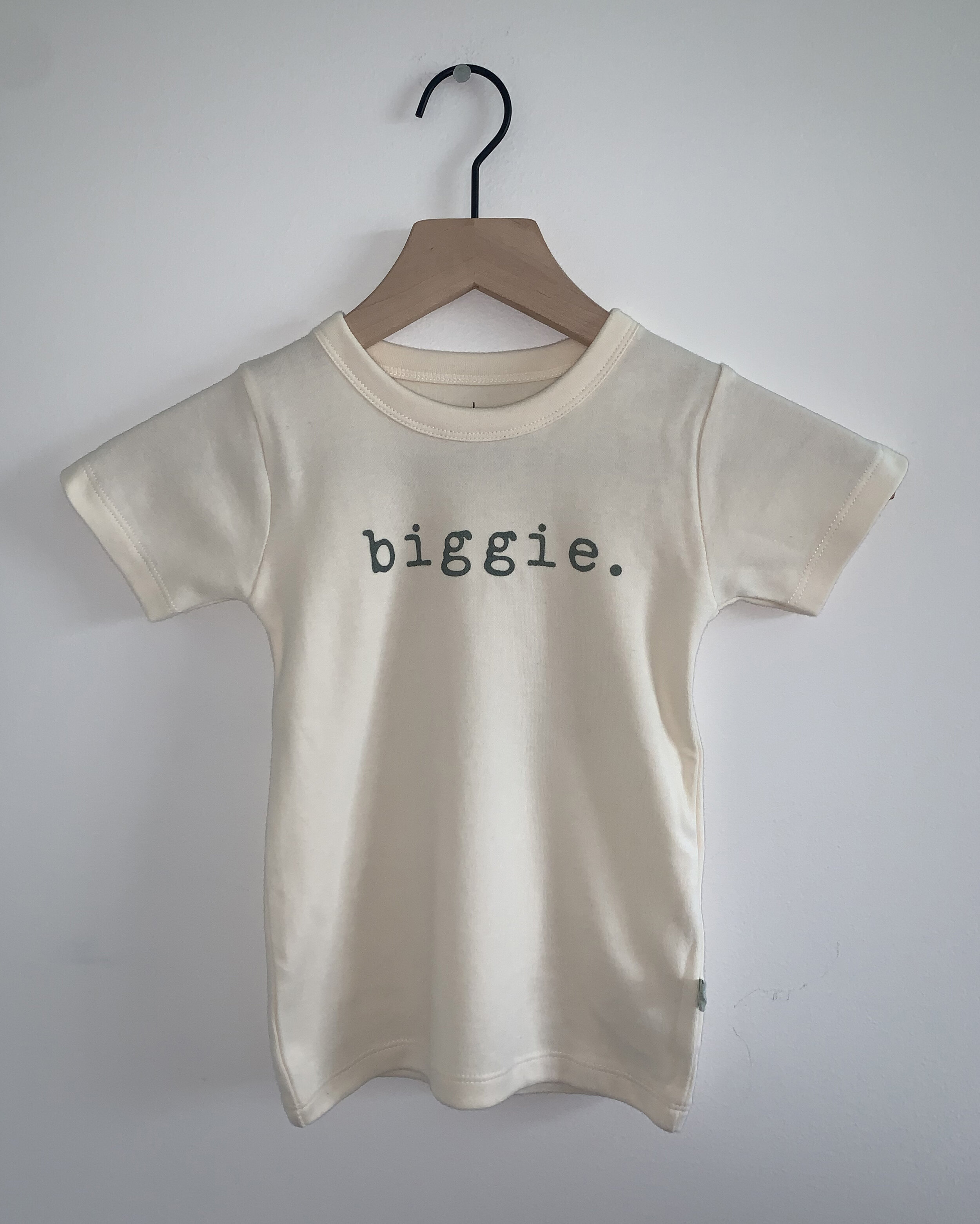 Toddler "Biggie" tee