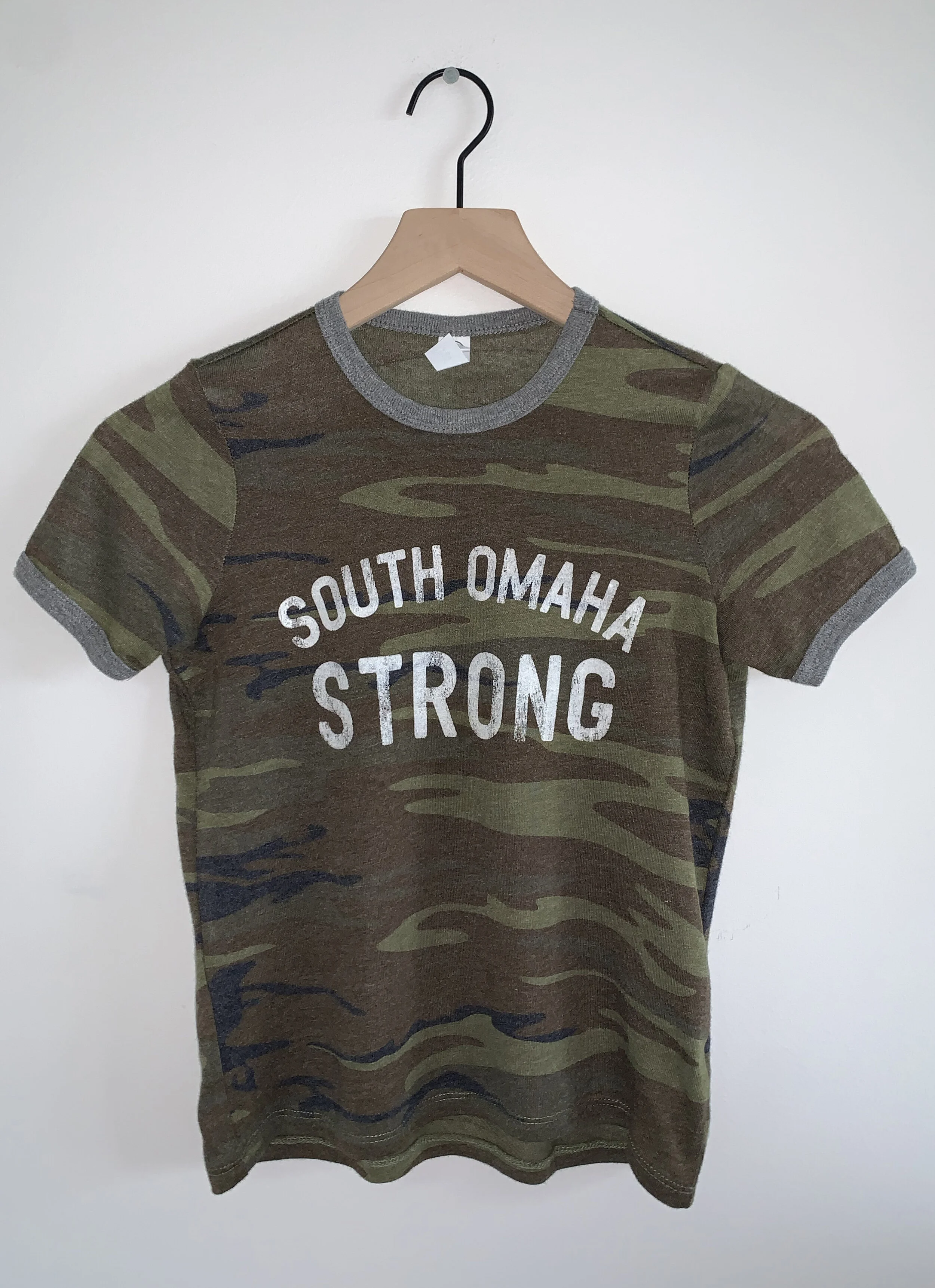 Youth “South Omaha Strong” Tee