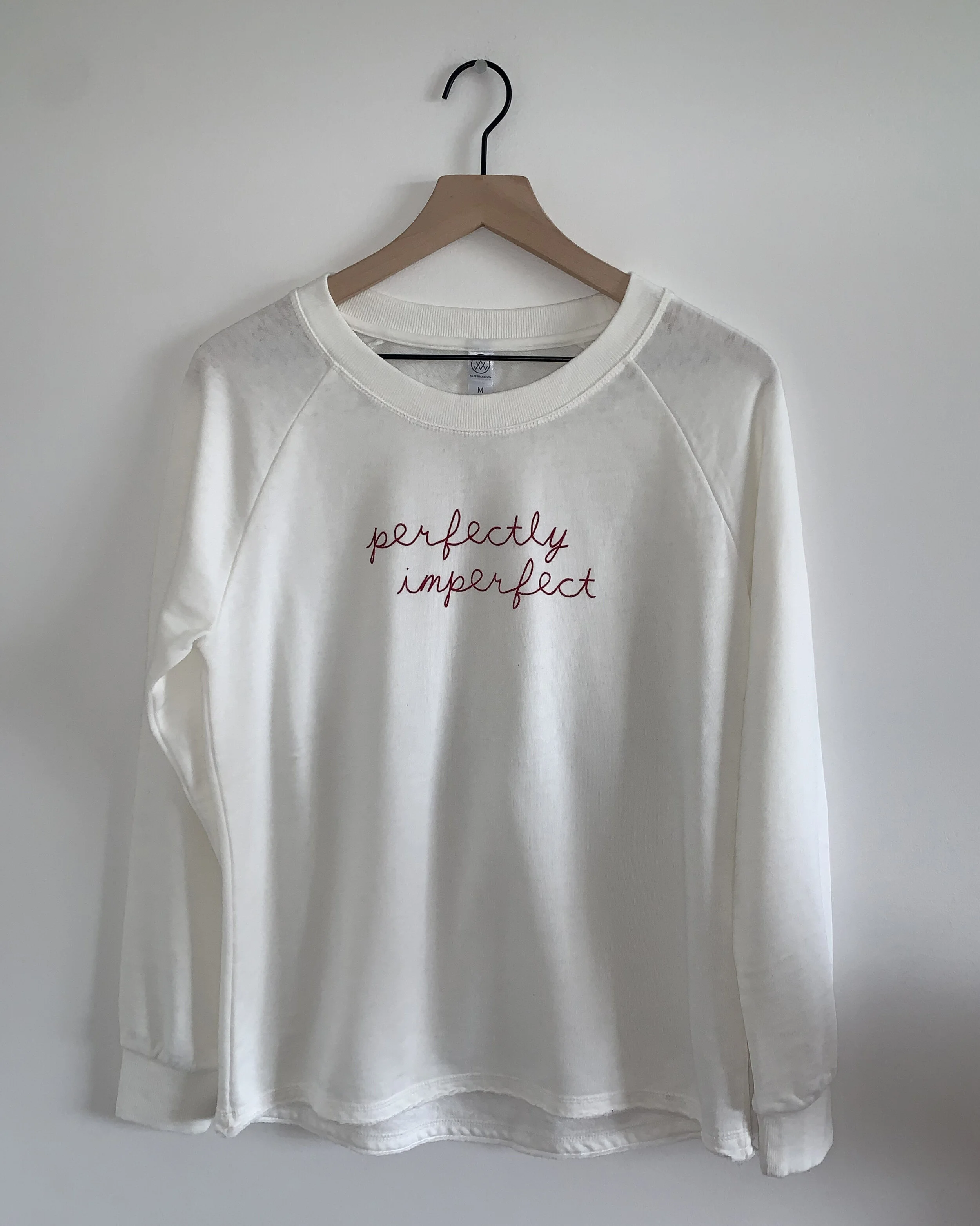 "Perfectly Imperfect" Sweatshirt