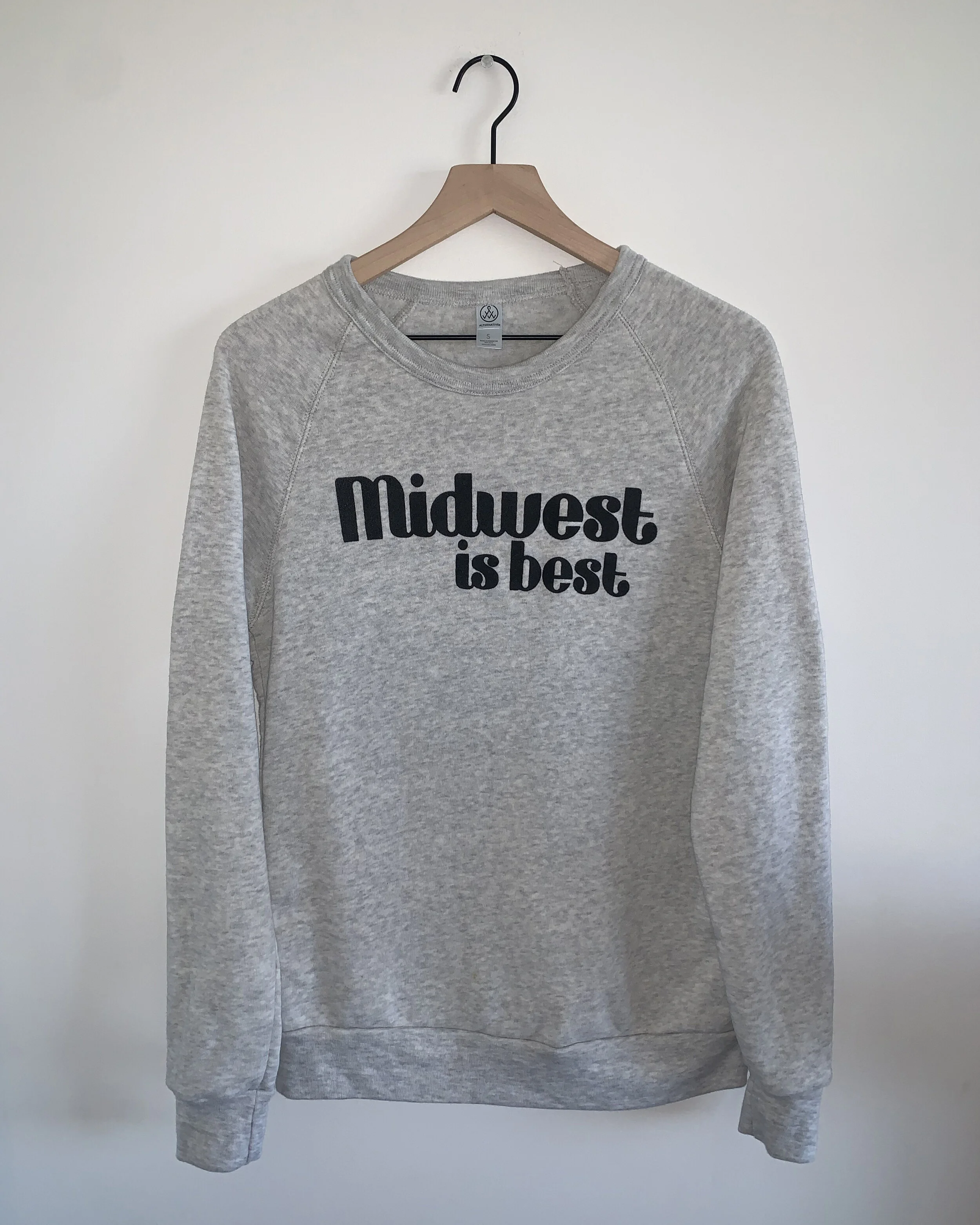 "Midwest is best" sweatshirt 