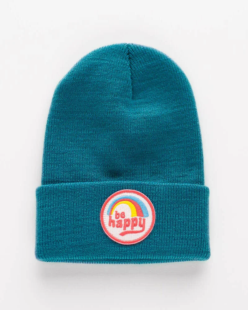 "Be Happy" Infant/Toddler beanie