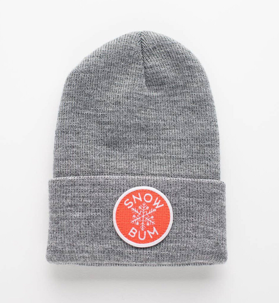 "Snow Bum" Infant/Toddler beanie 