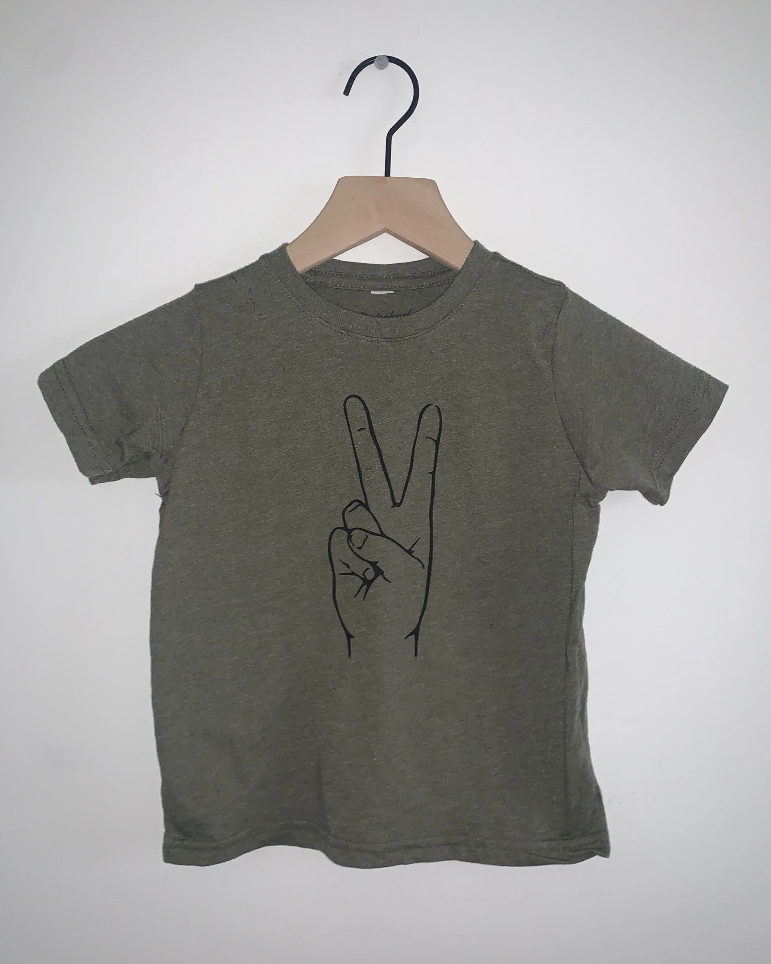 Toddler "Peace" tee 