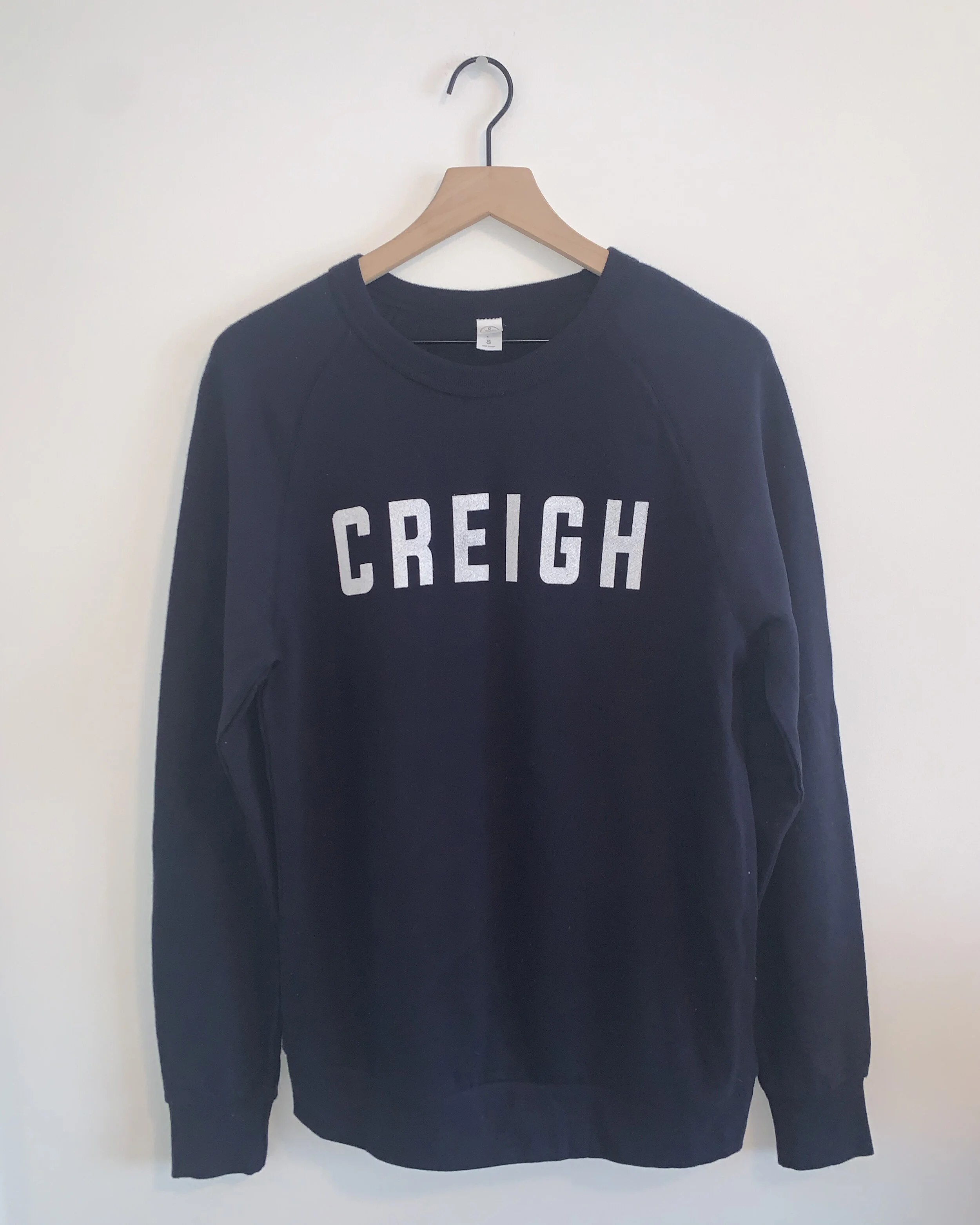 CREIGH sweatshirt in navy