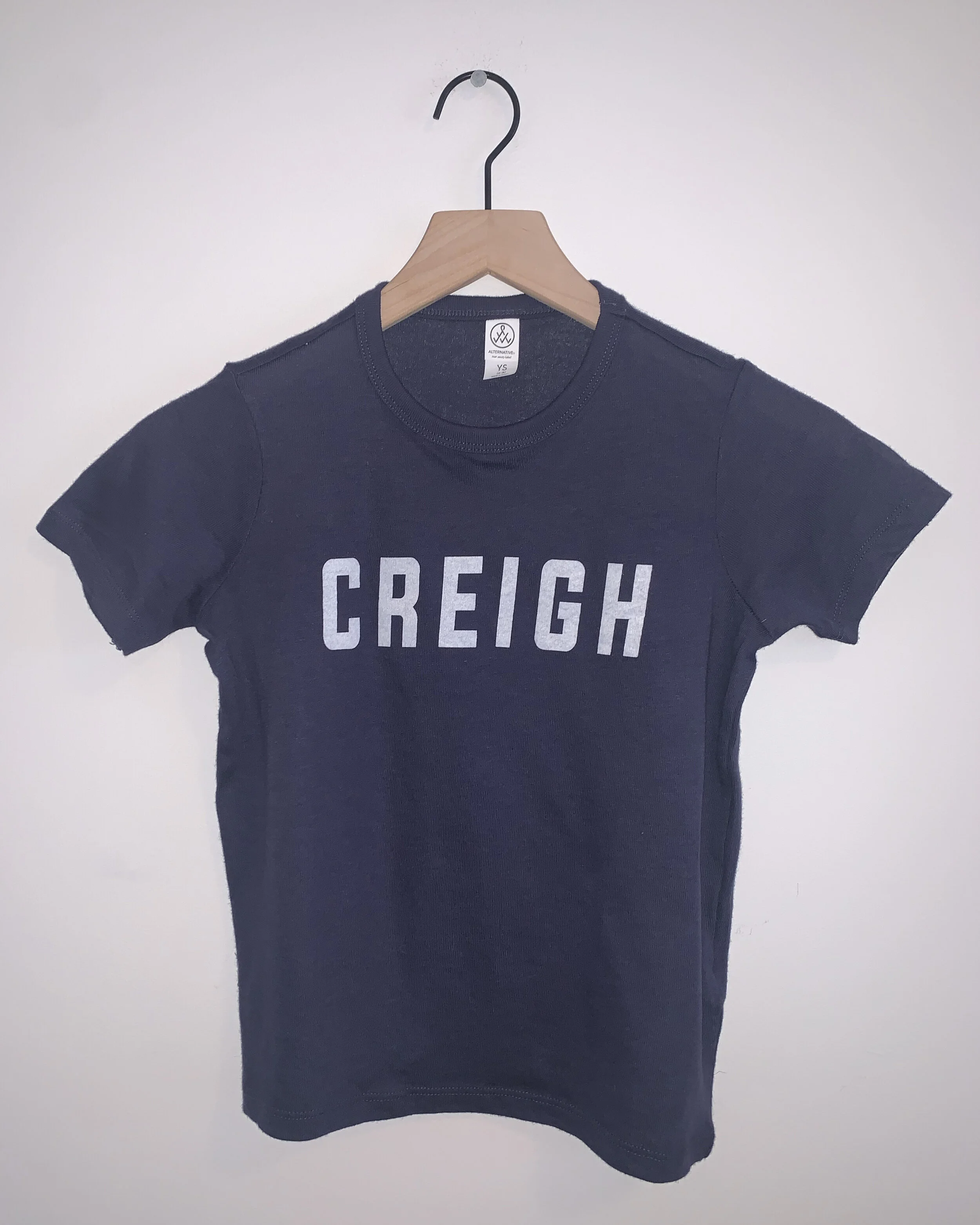 Youth "CREIGH" Tee