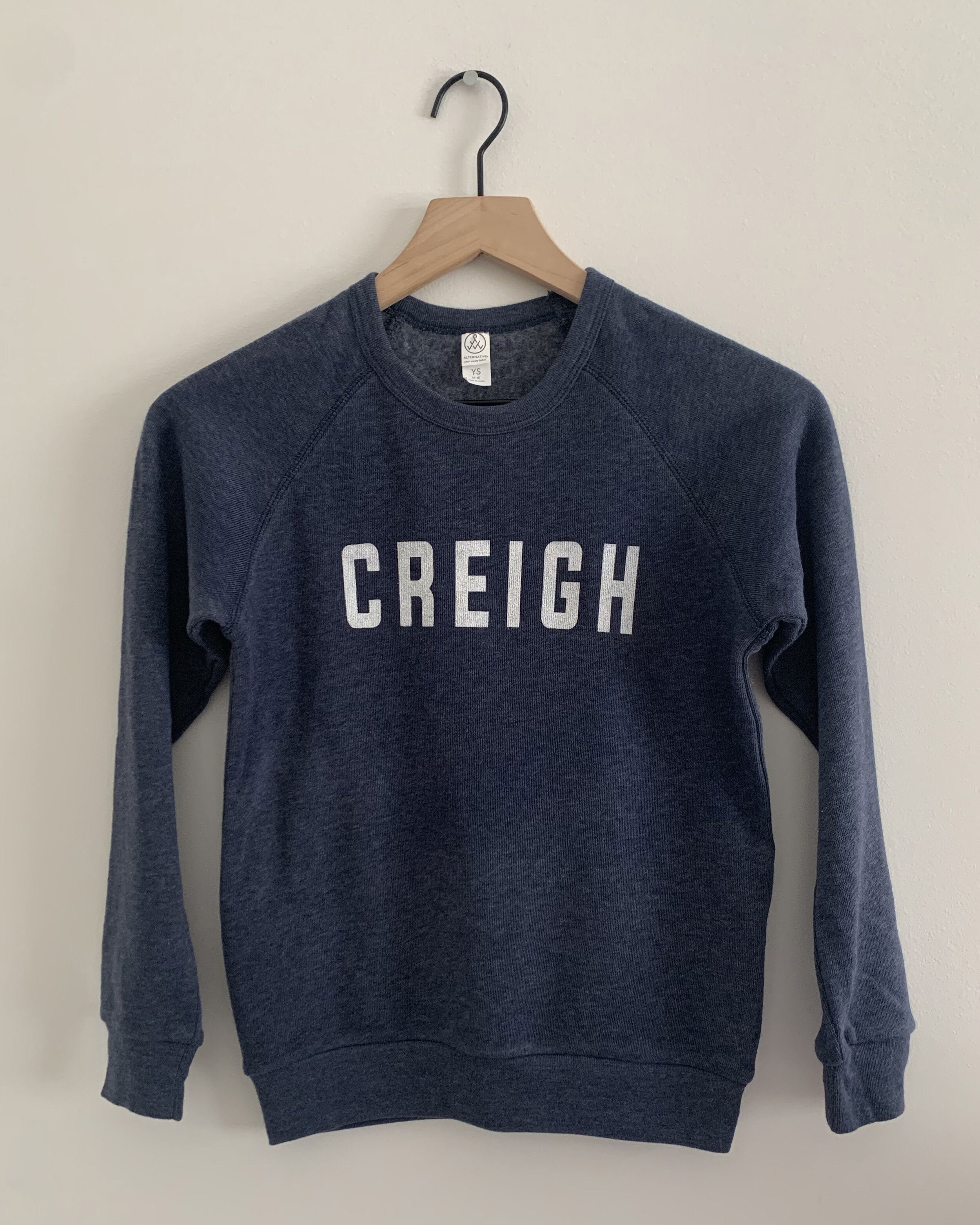 Youth "CREIGH" Sweatshirt