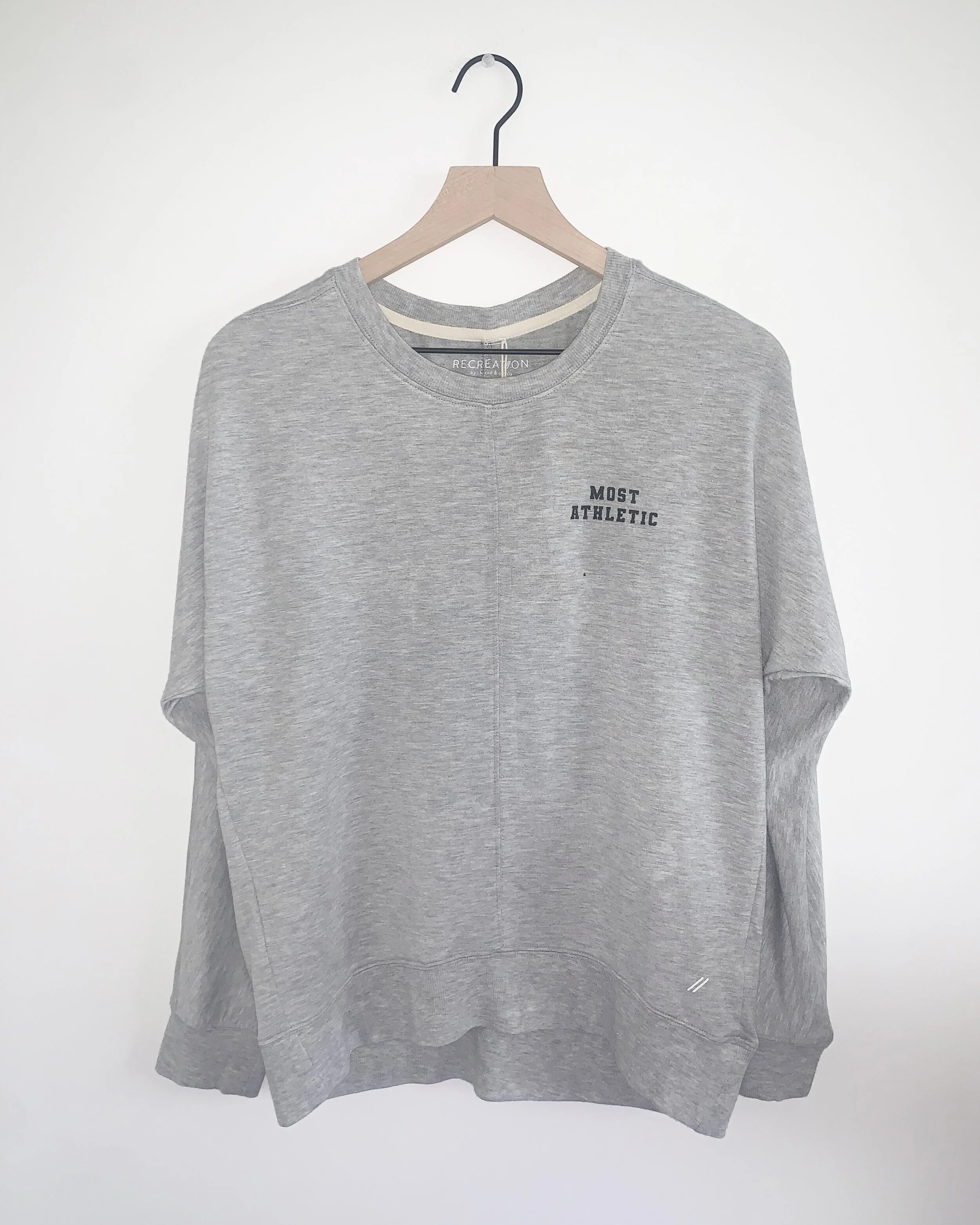 "Most Athletic" sweatshirt