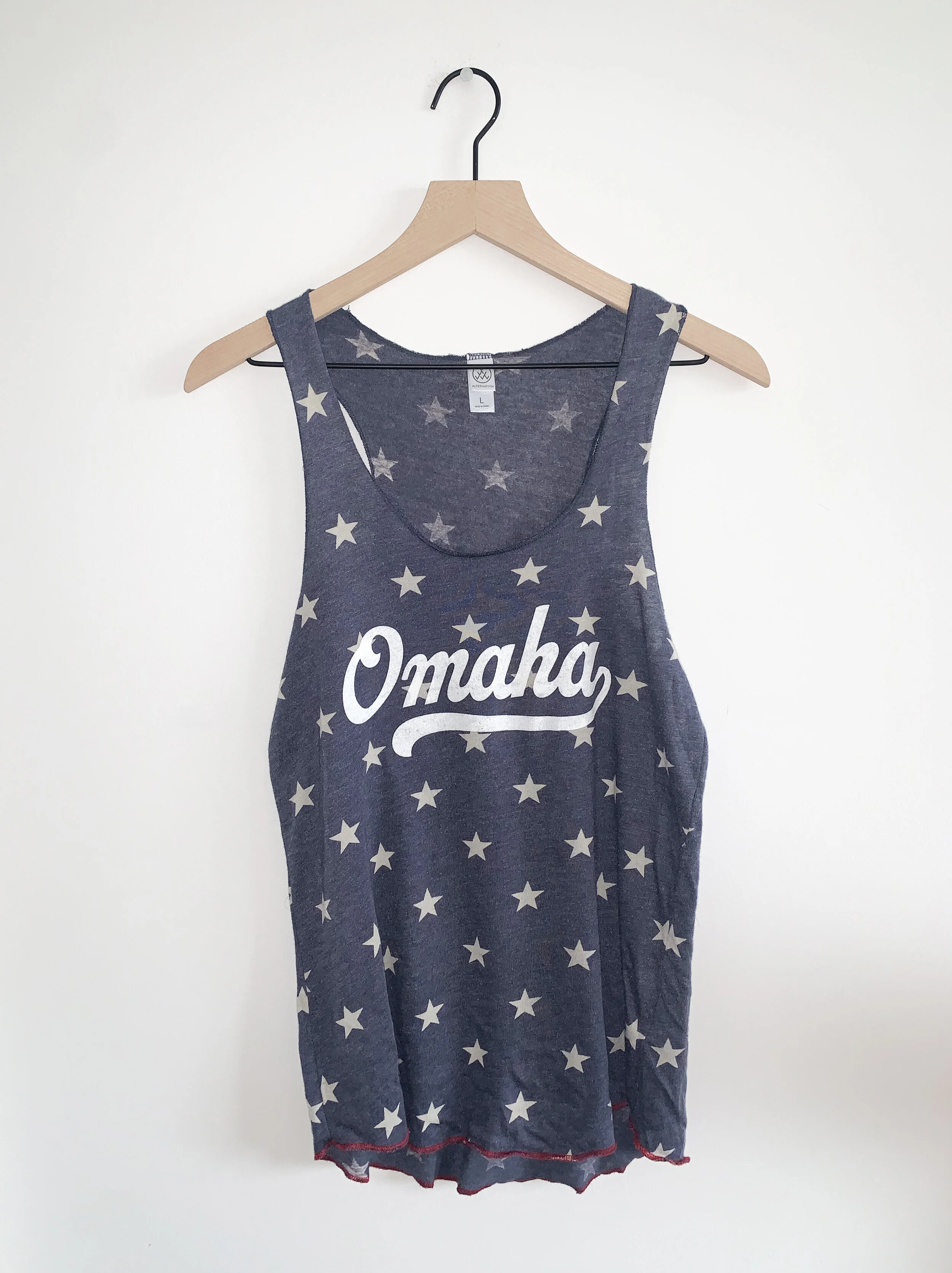 Navy "Omaha" stars tank