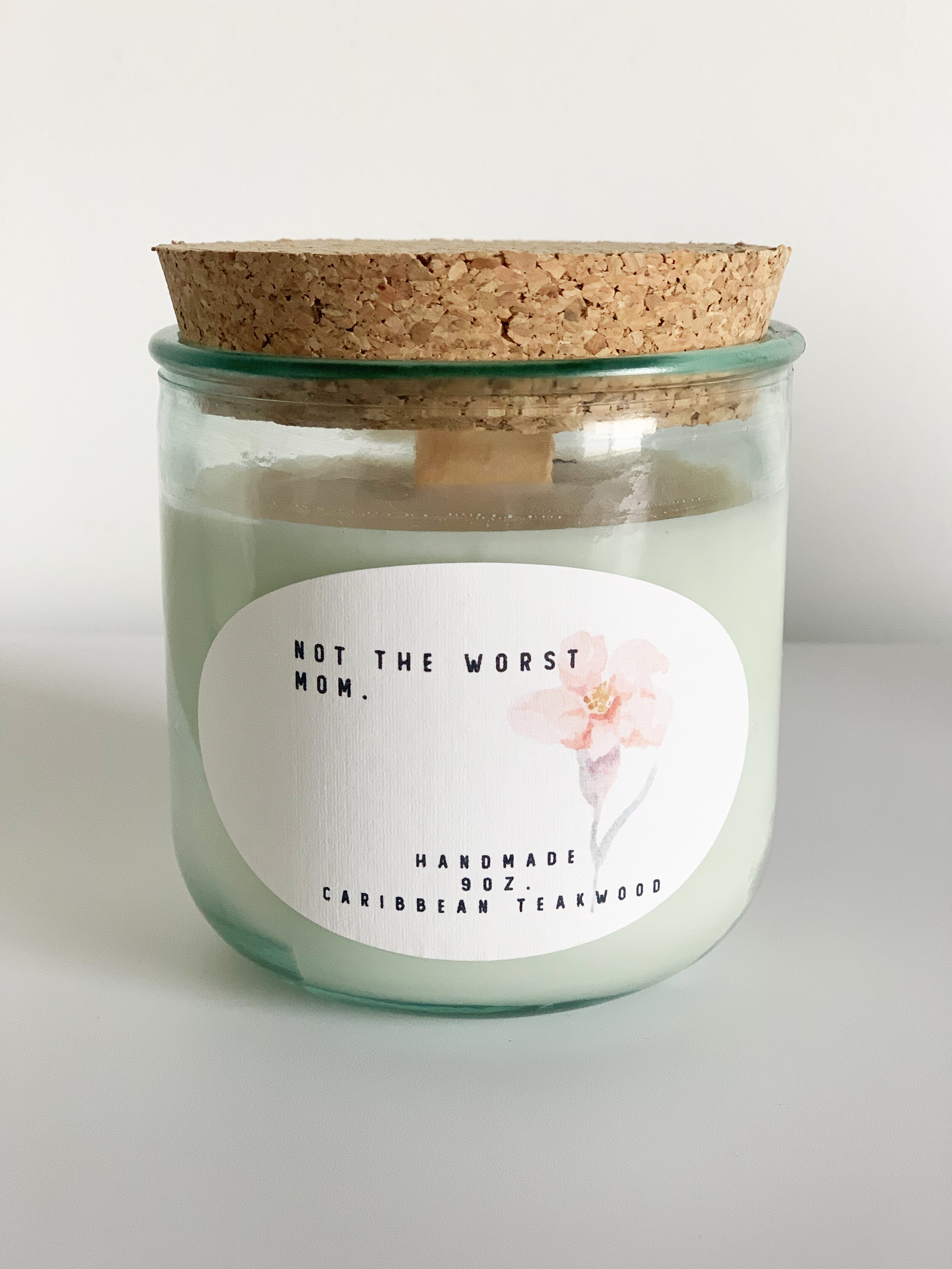Not the Worst Mom - Handmade Candle