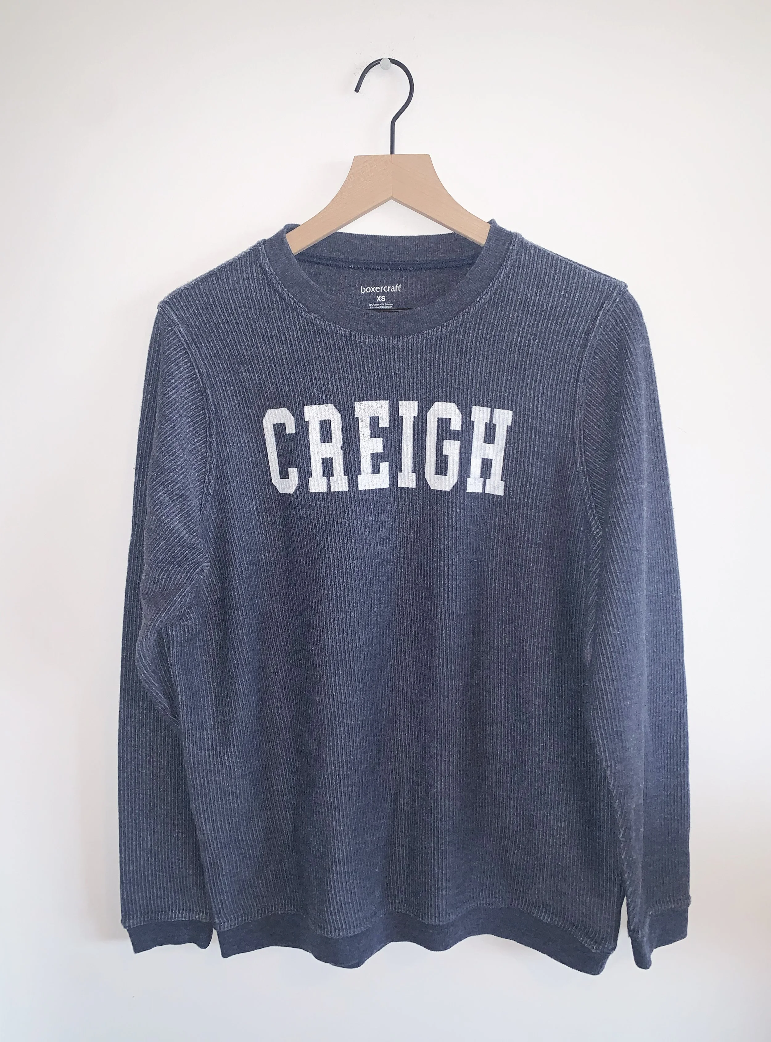 CREIGH "Corduroy" Pullover
